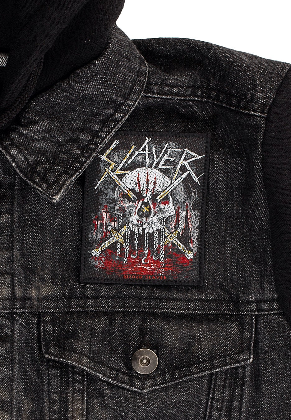 Slayer - Skull & Swords - Patch | Neutral-Image