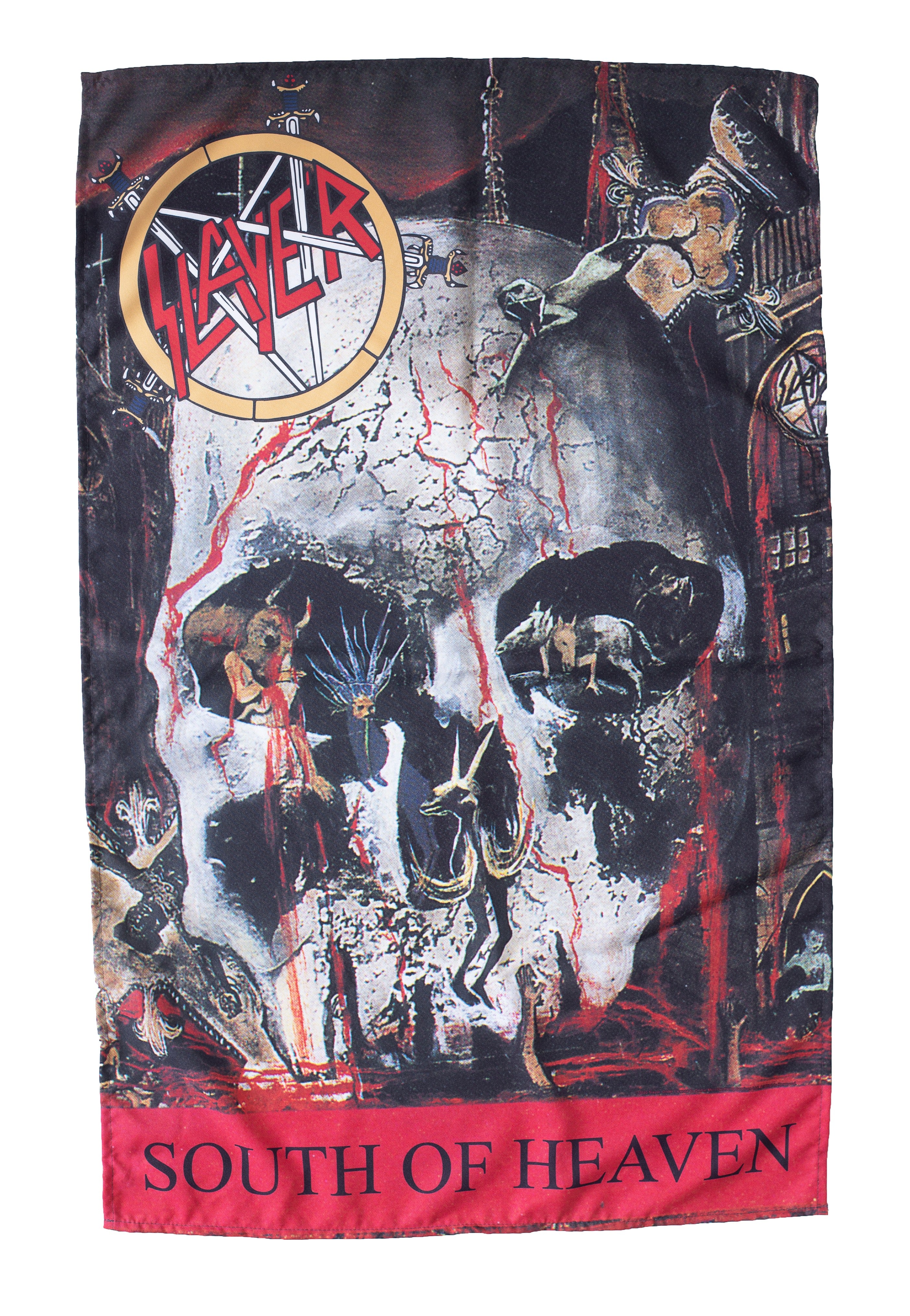 slayer poster flag