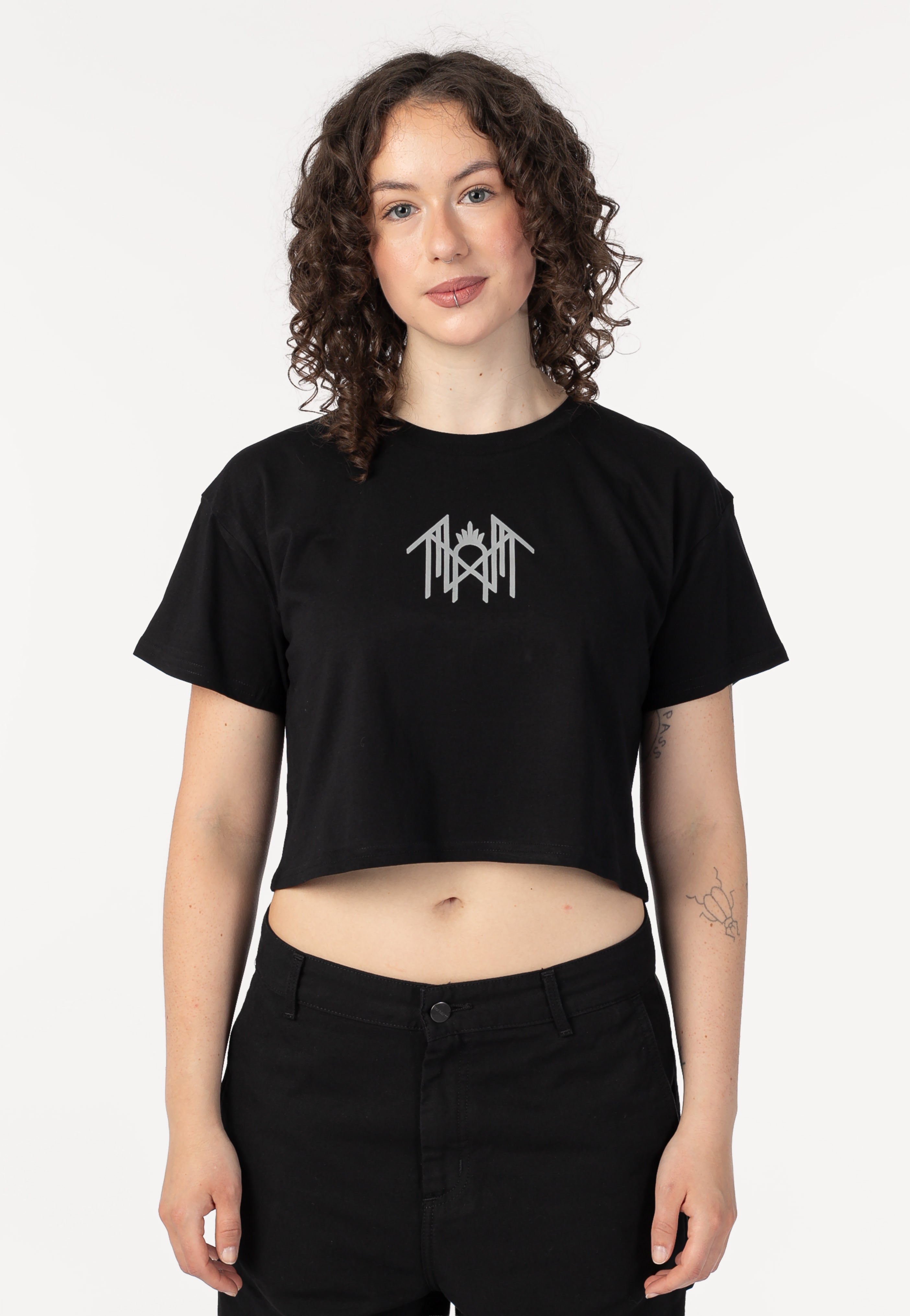 Sleep Token - Small Symbol Crop - Girly | Women-Image