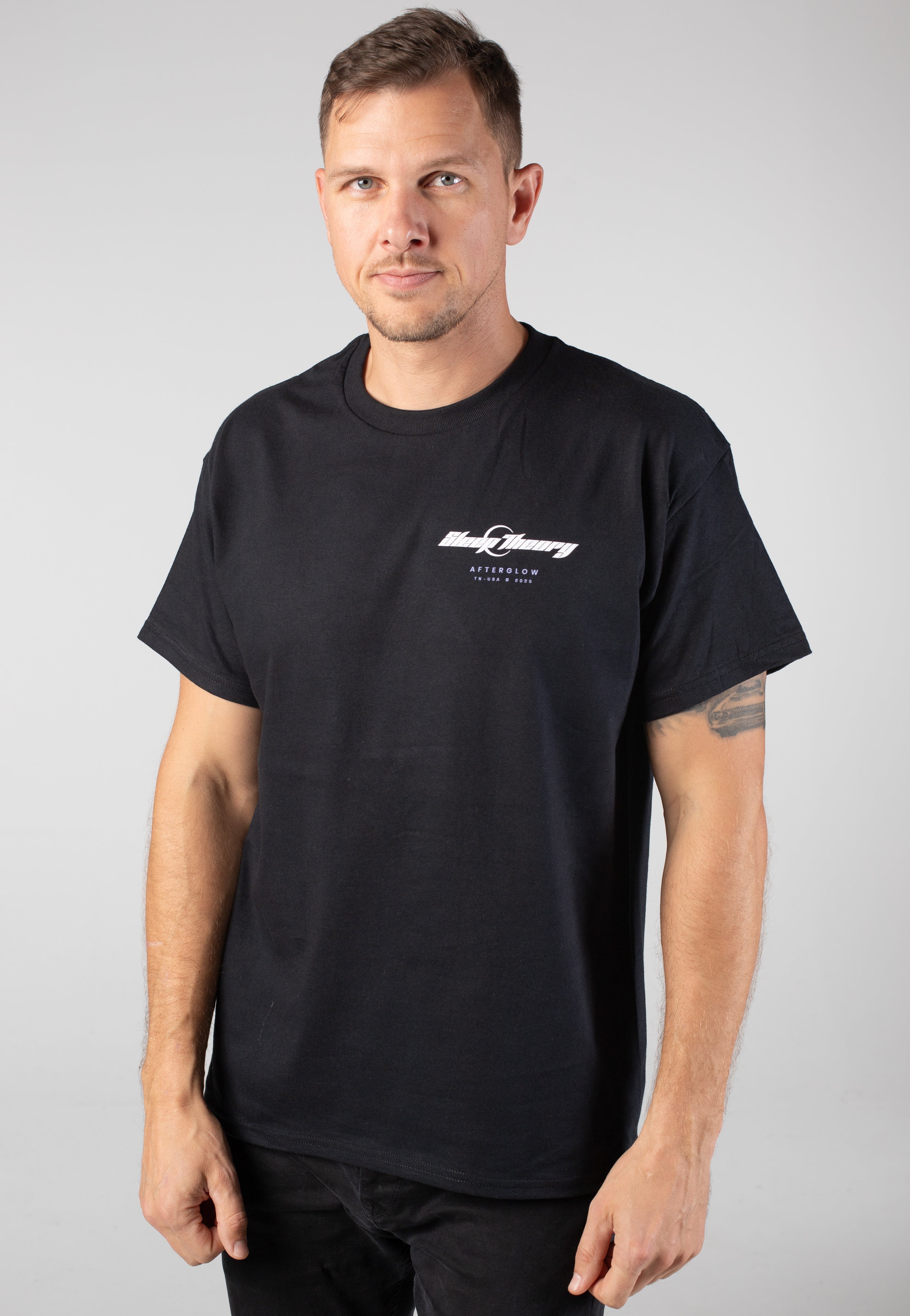 Sleep Theory - Afterglow Logo - T-Shirt | Men-Image