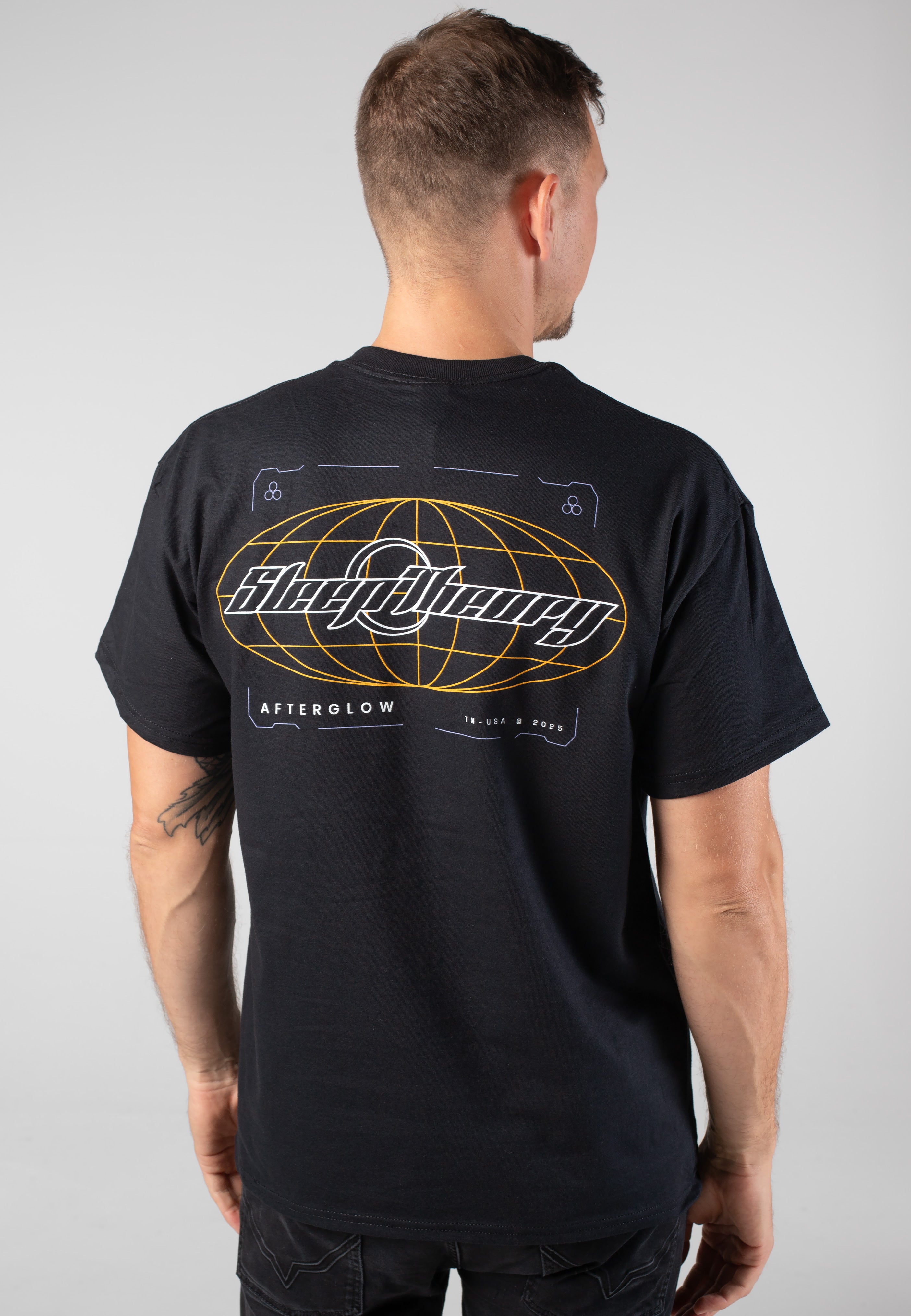 Sleep Theory - Afterglow Logo - T-Shirt | Men-Image