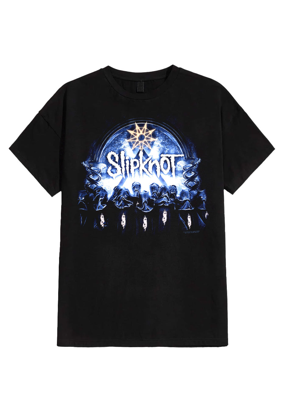 Slipknot - Blue Horizon Logo - T-Shirt | Neutral-Image