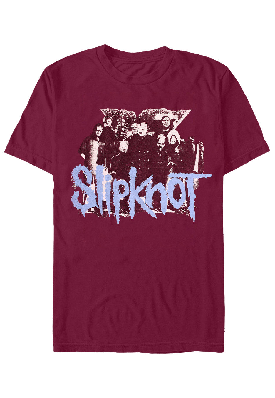 Slipknot - Goat Logo Demon Red - T-Shirt