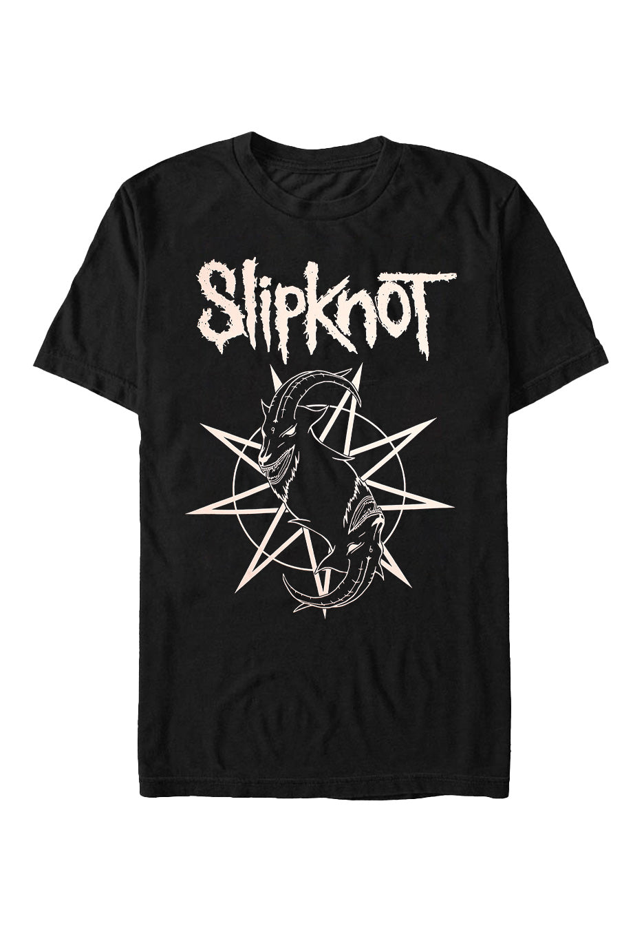 Slipknot Goat Star Logo T-Shirt