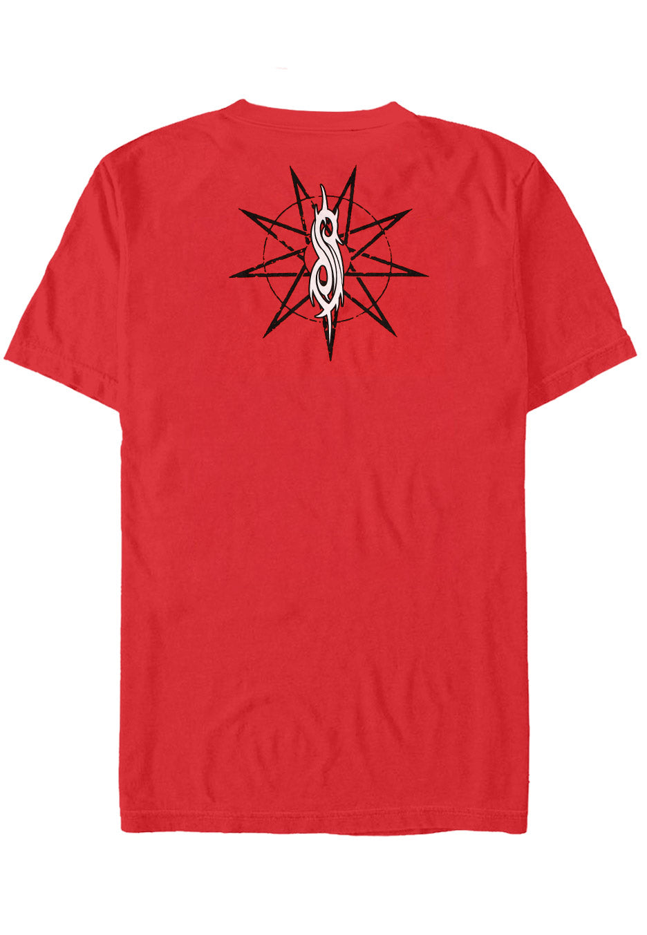 Slipknot - Grid Photo Red - T-Shirt