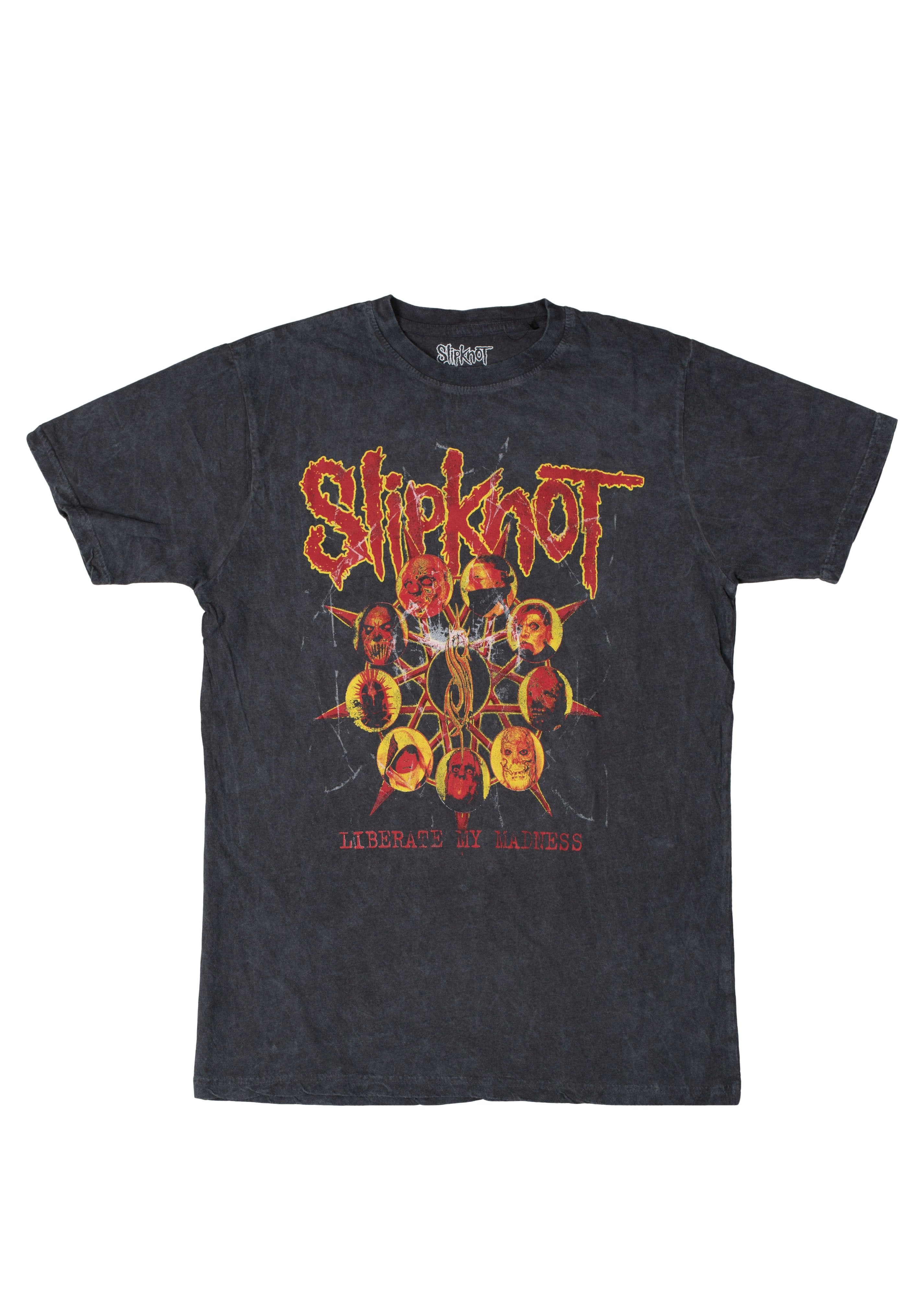 Slipknot - Liberate Dye-Wash - T-Shirt