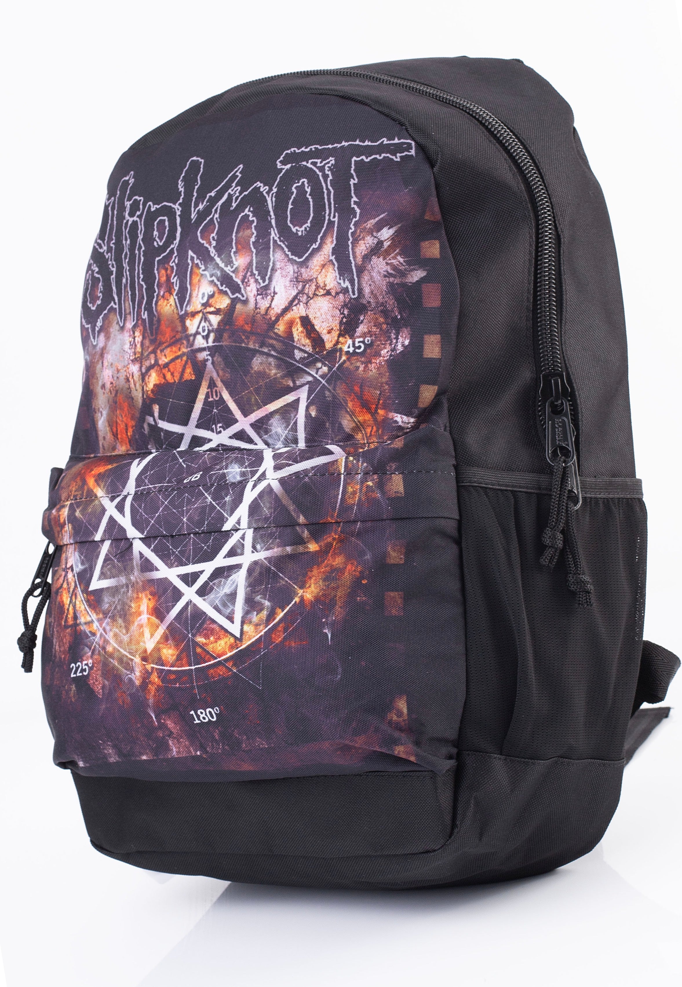 Slipknot mini backpack Slipknot Band Graphic Backpack - High-Performance High  main image 4