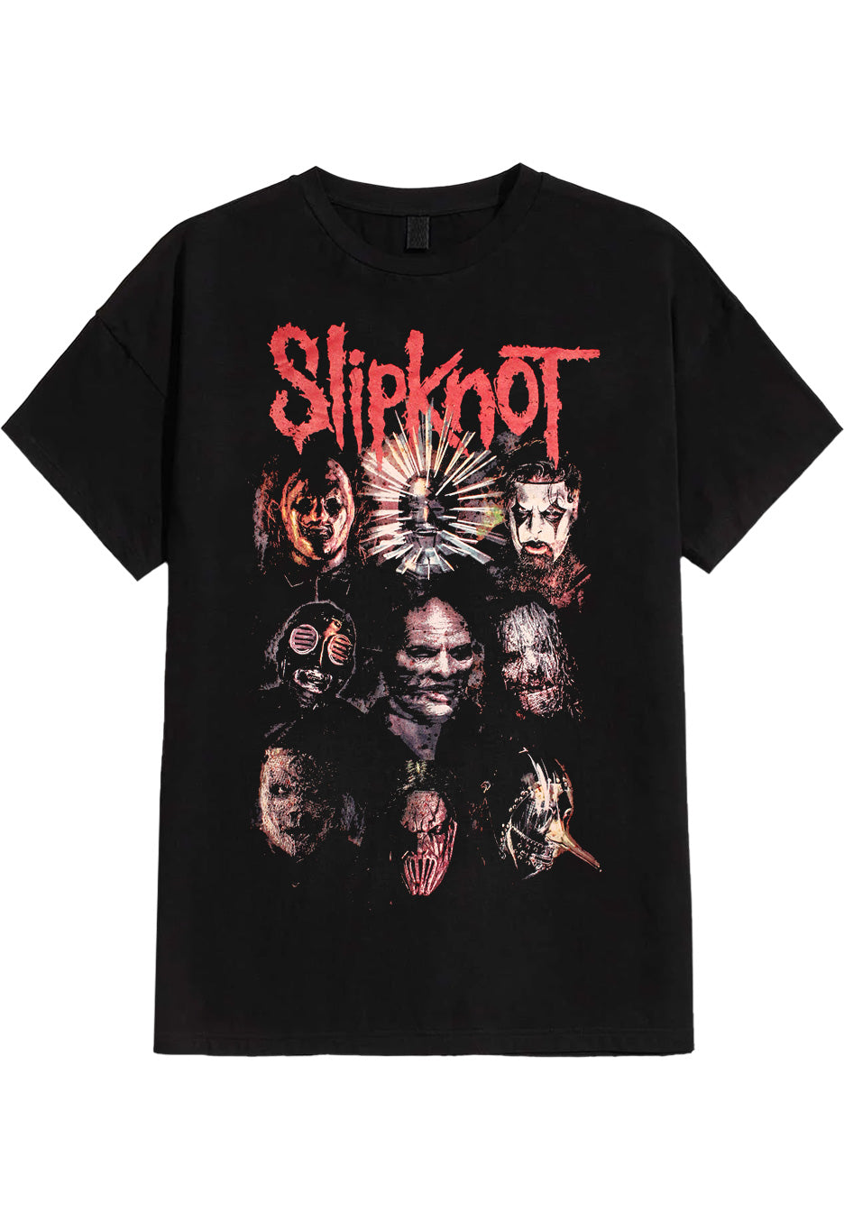 Slipknot - Prepare for Hell 2014-2015 Tour - T-Shirt | Neutral-Image