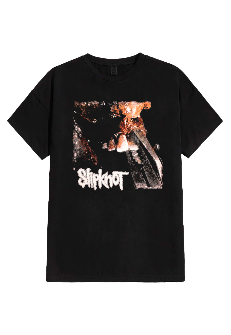 Slipknot - Pulling Teeth Back Print - T-Shirt
