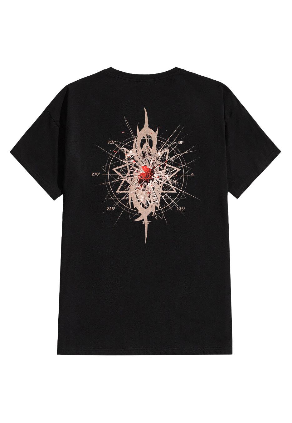 Slipknot - Shattered - T-Shirt | Neutral-Image