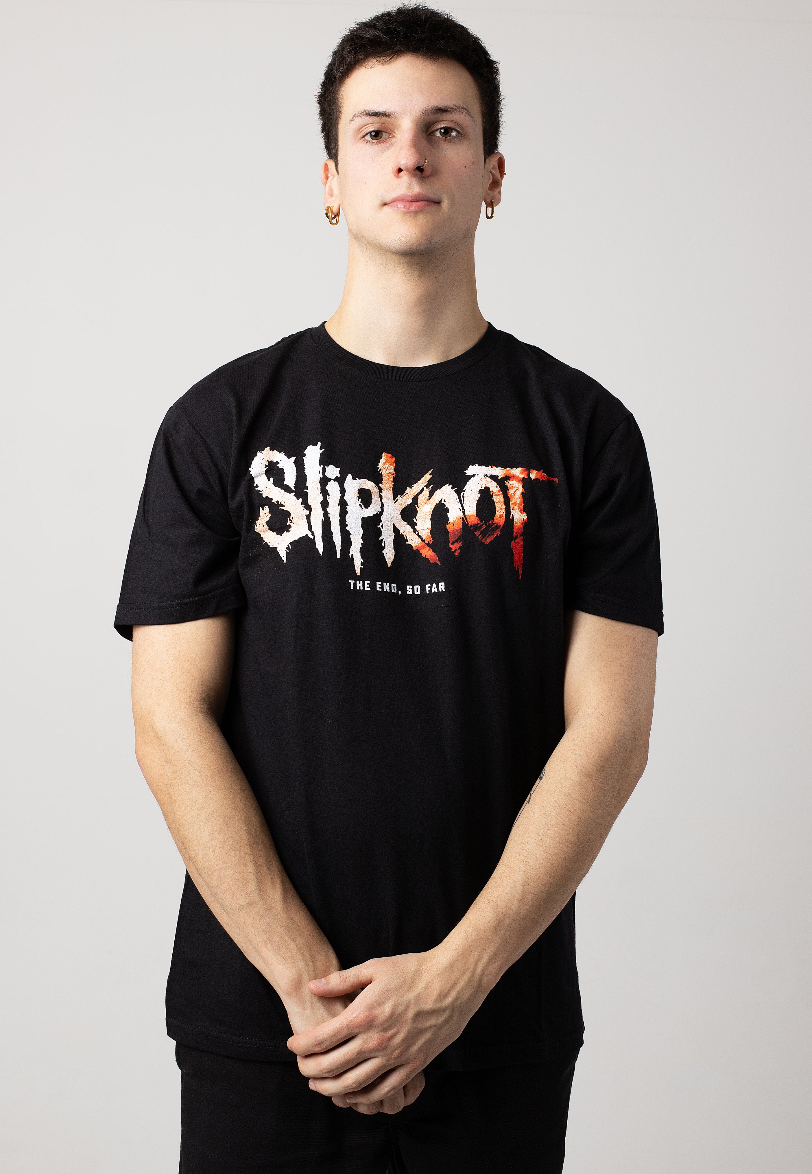 Slipknot - The End, So Far Logo - T-Shirt | Nuclear Blast