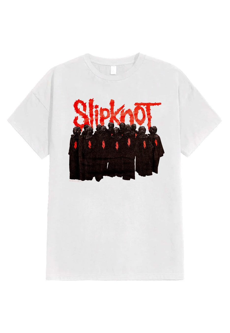 Slipknot - WANYK Black Figures White - T-Shirt | Nuclear Blast