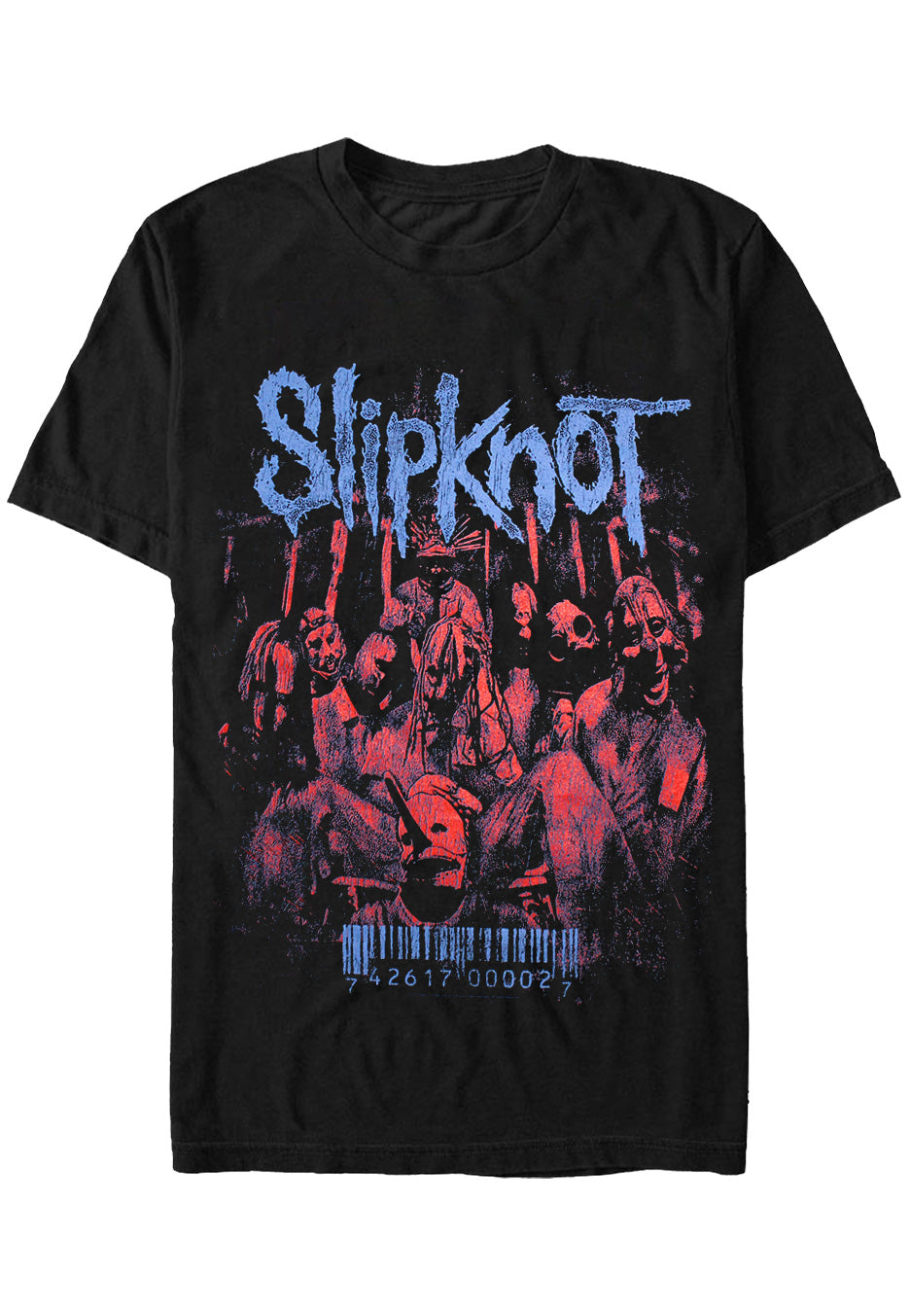 Slipknot - Welcome to 1999 - T-Shirt | Neutral-Image