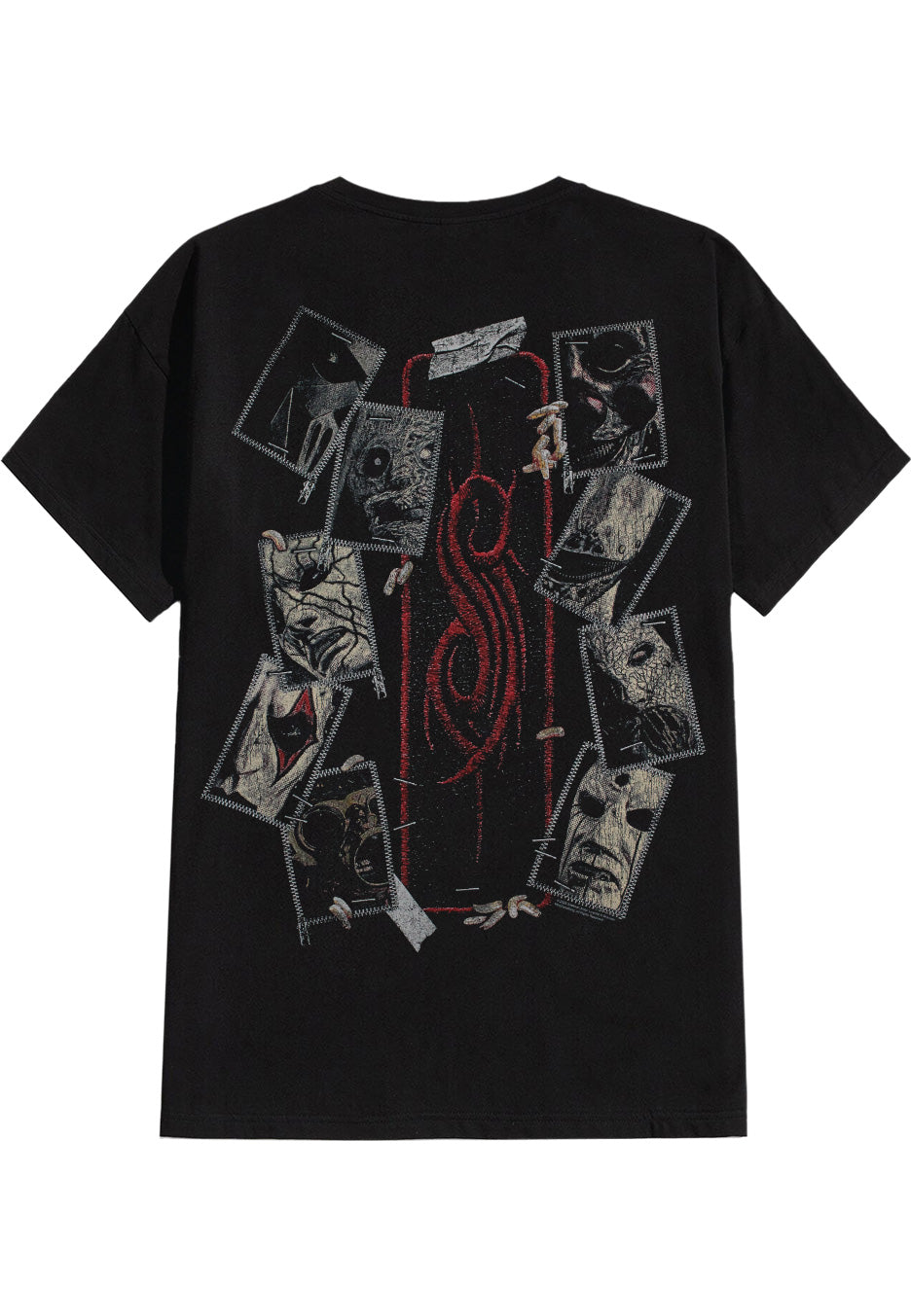 Slipknot Zipped Camiseta
