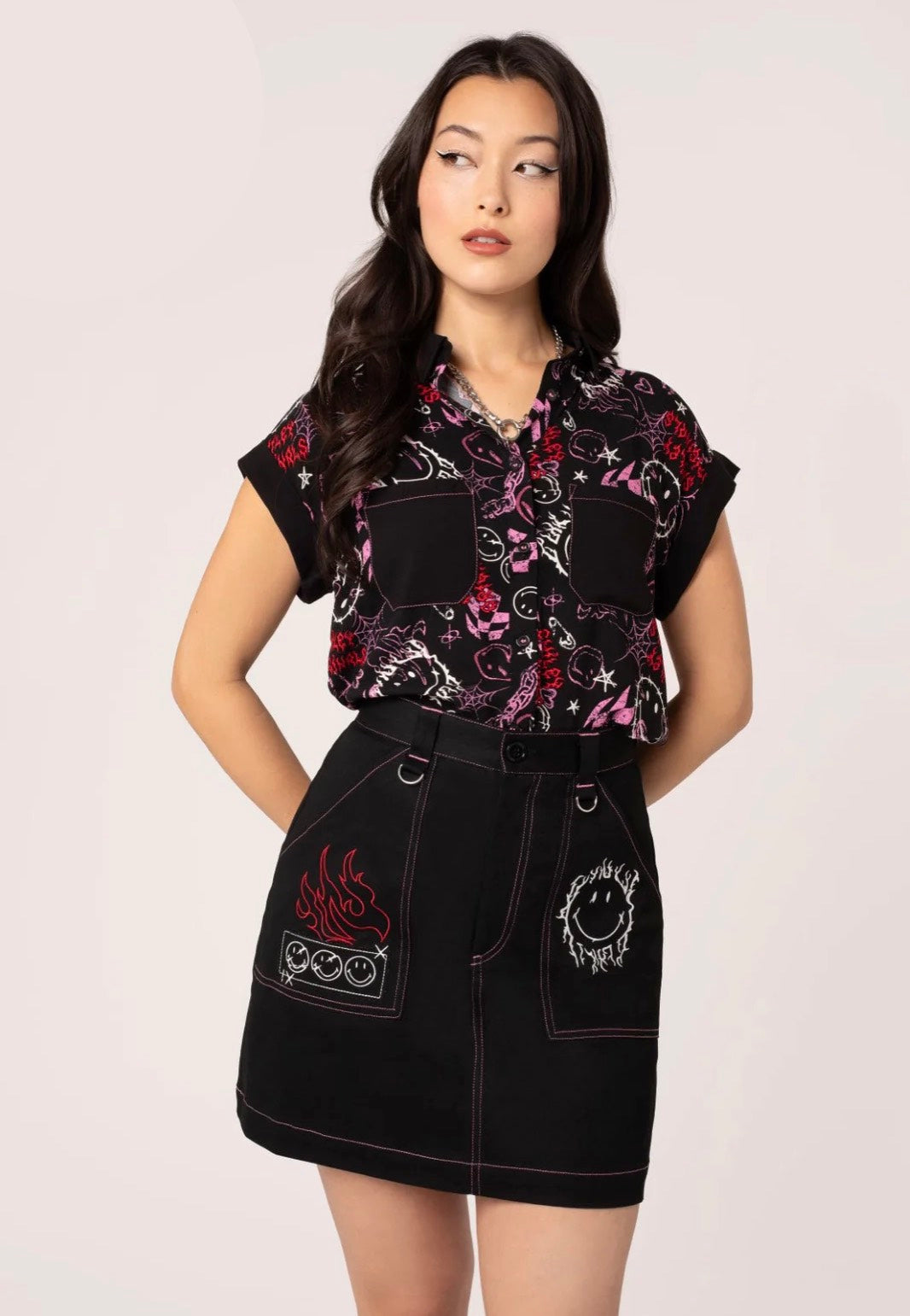 Hellbunny - Dylan - Skirt | Women-Image