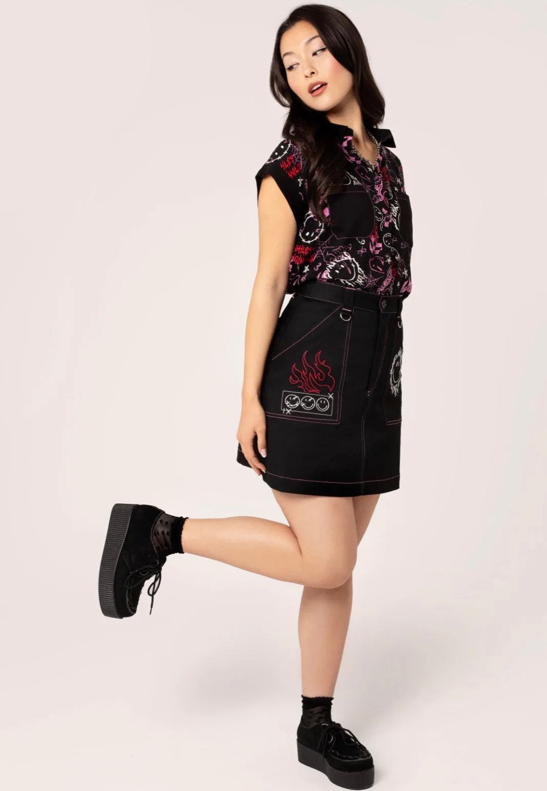 Hellbunny - Dylan - Skirt | Women-Image