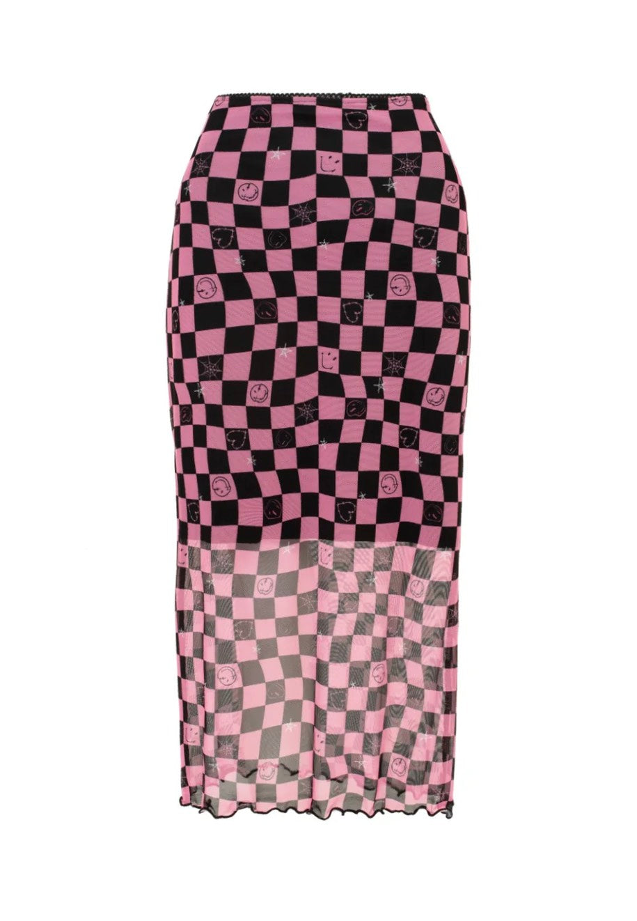 Hellbunny - Distortion - Skirt | Women-Image