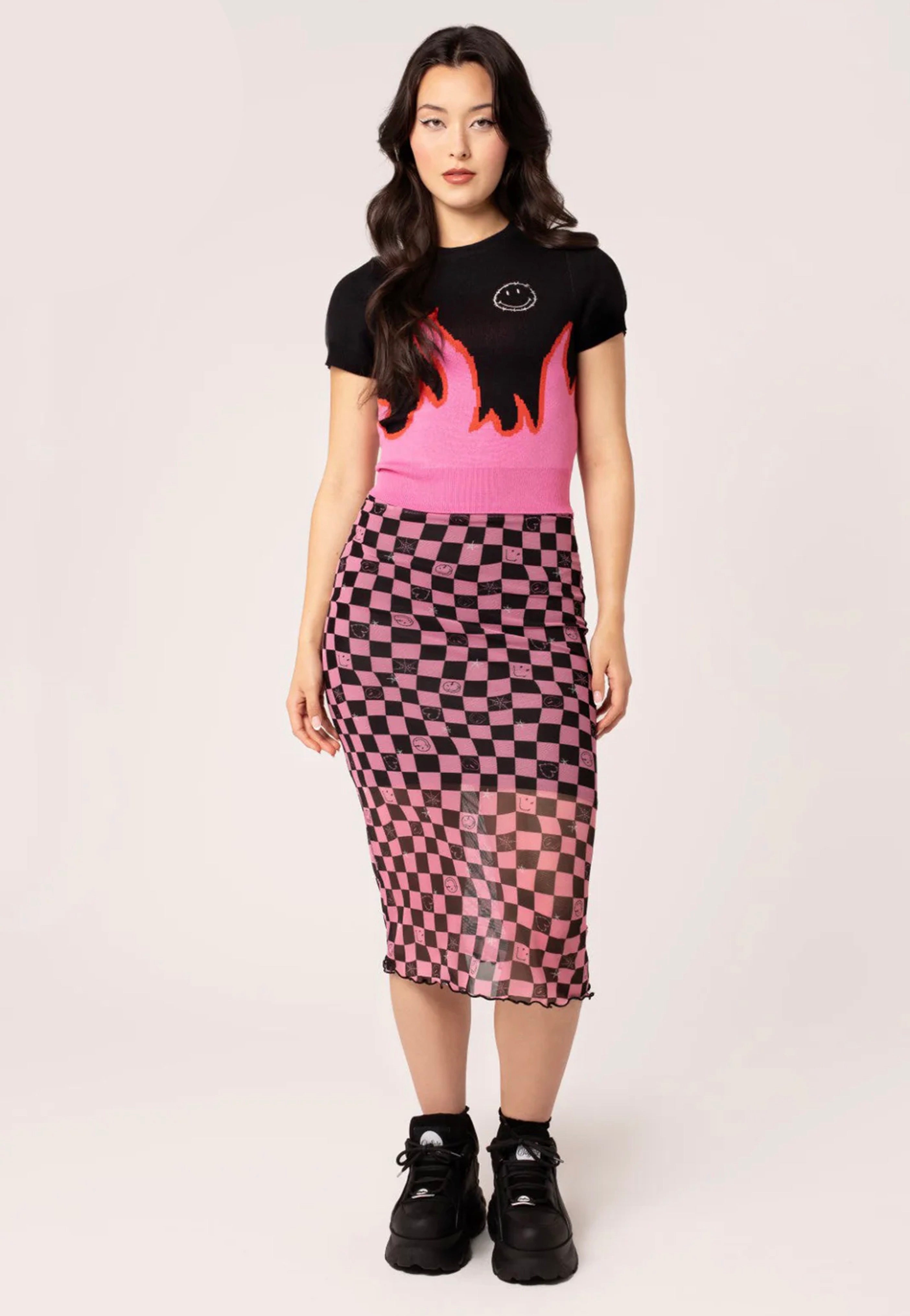 Hellbunny - Distortion - Skirt | Women-Image