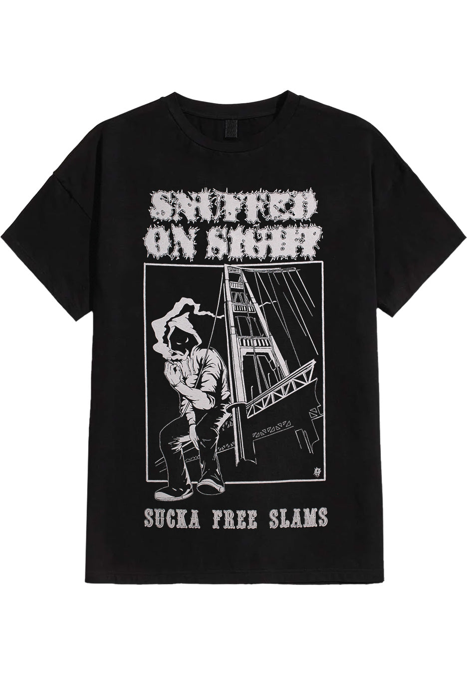 Snuffed On Sight - Sucka Free Slams - T-Shirt | Neutral-Image