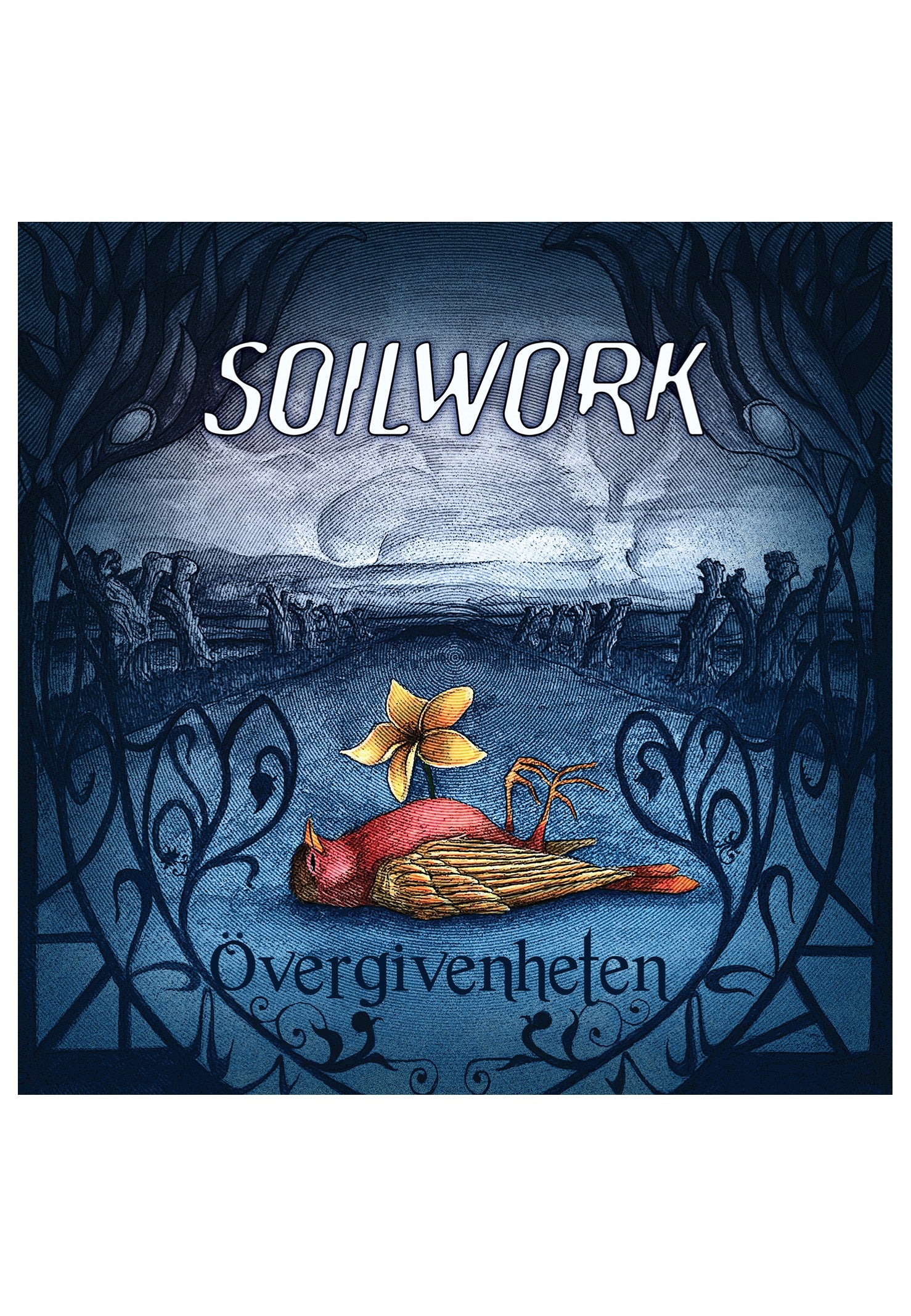 Soilwork - Övergivenheten Ltd. - Digipak CD