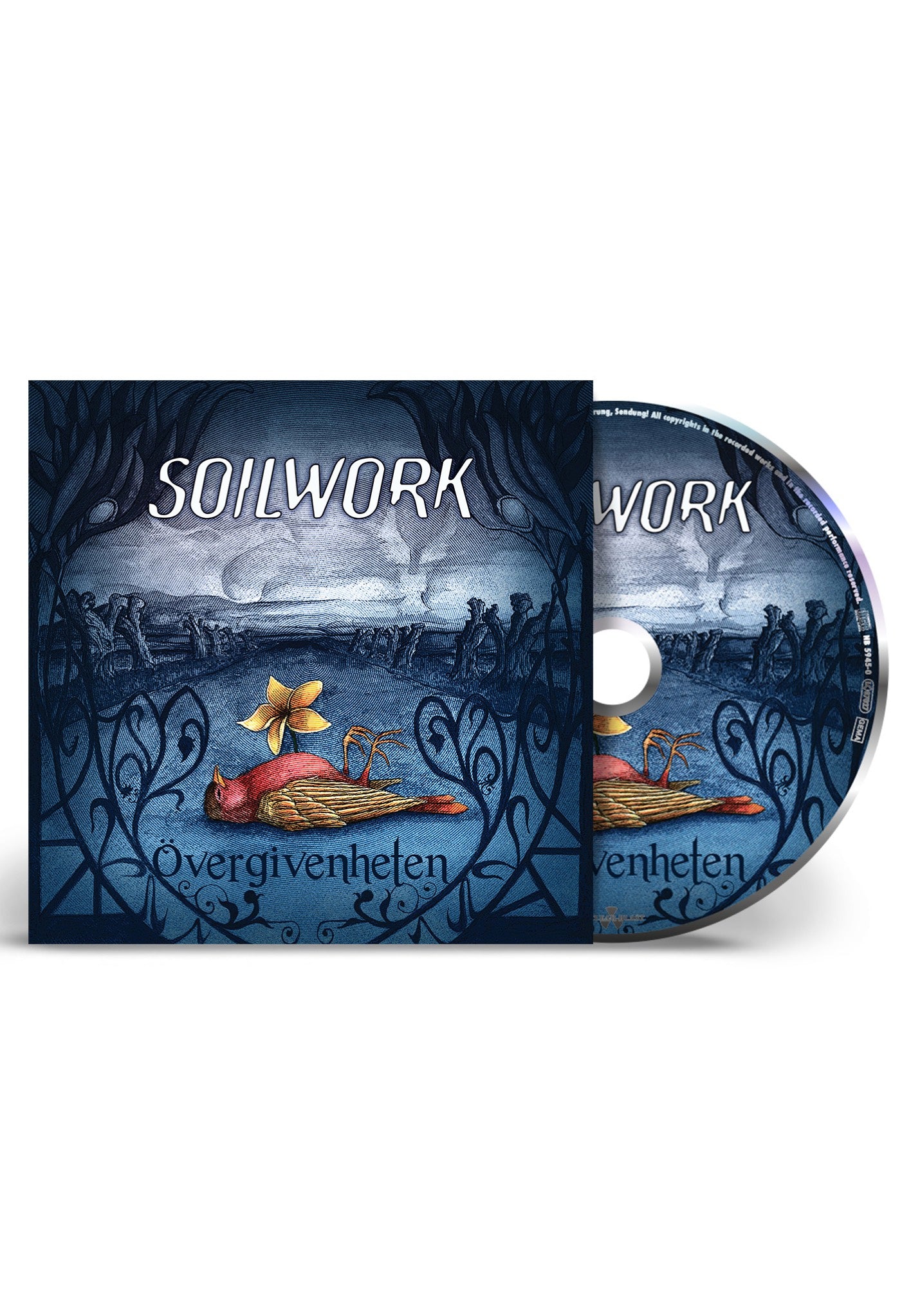 Soilwork - Övergivenheten Ltd. - Digipak CD