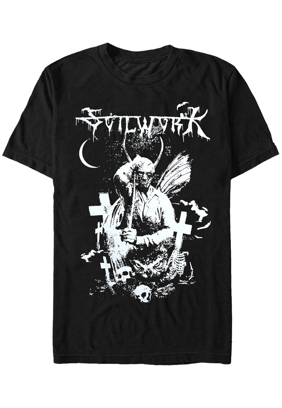 Soilwork - Black Metal - T-Shirt | Nuclear Blast