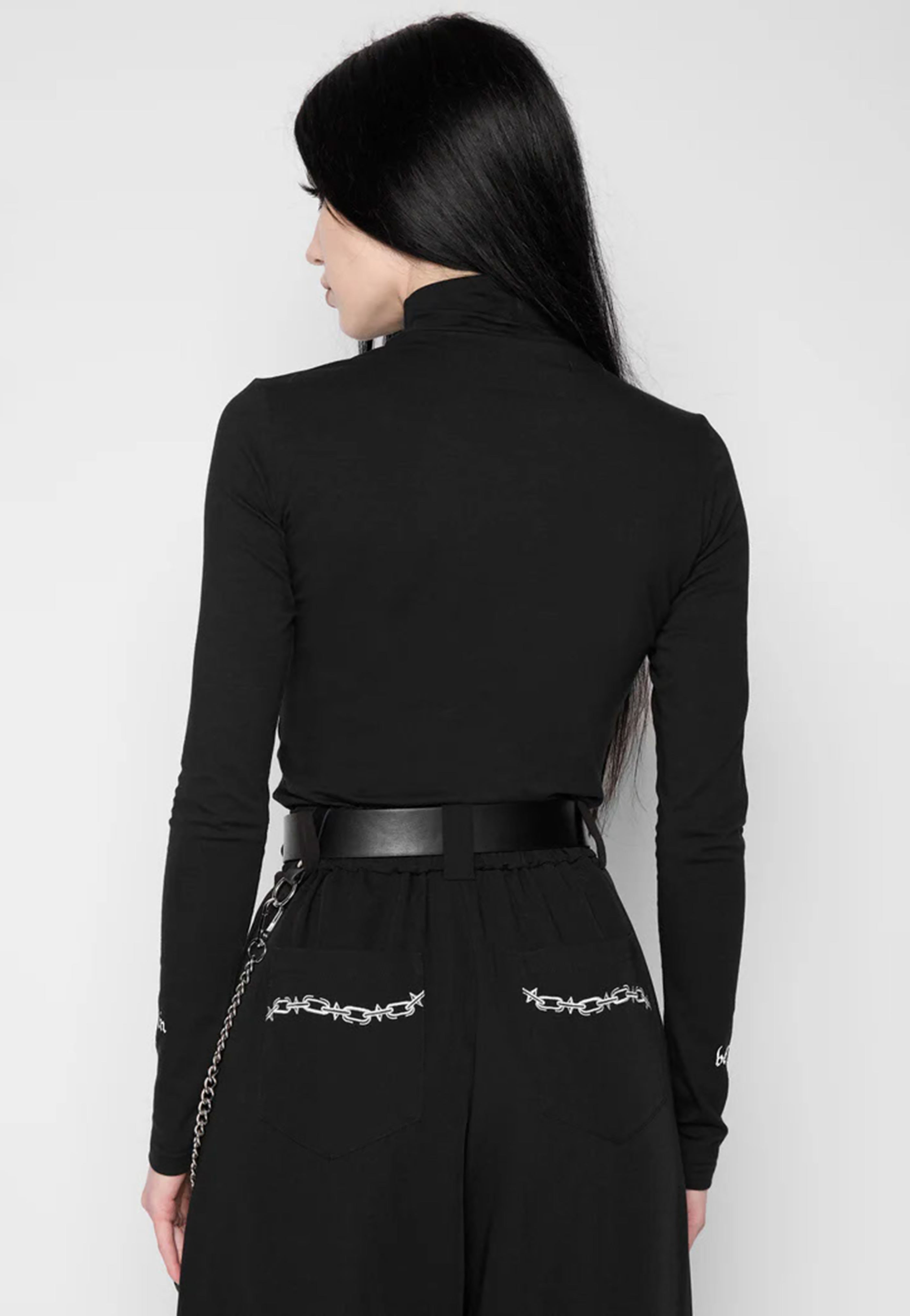 Mary Wyatt - Solace Black - Top | Women-Image