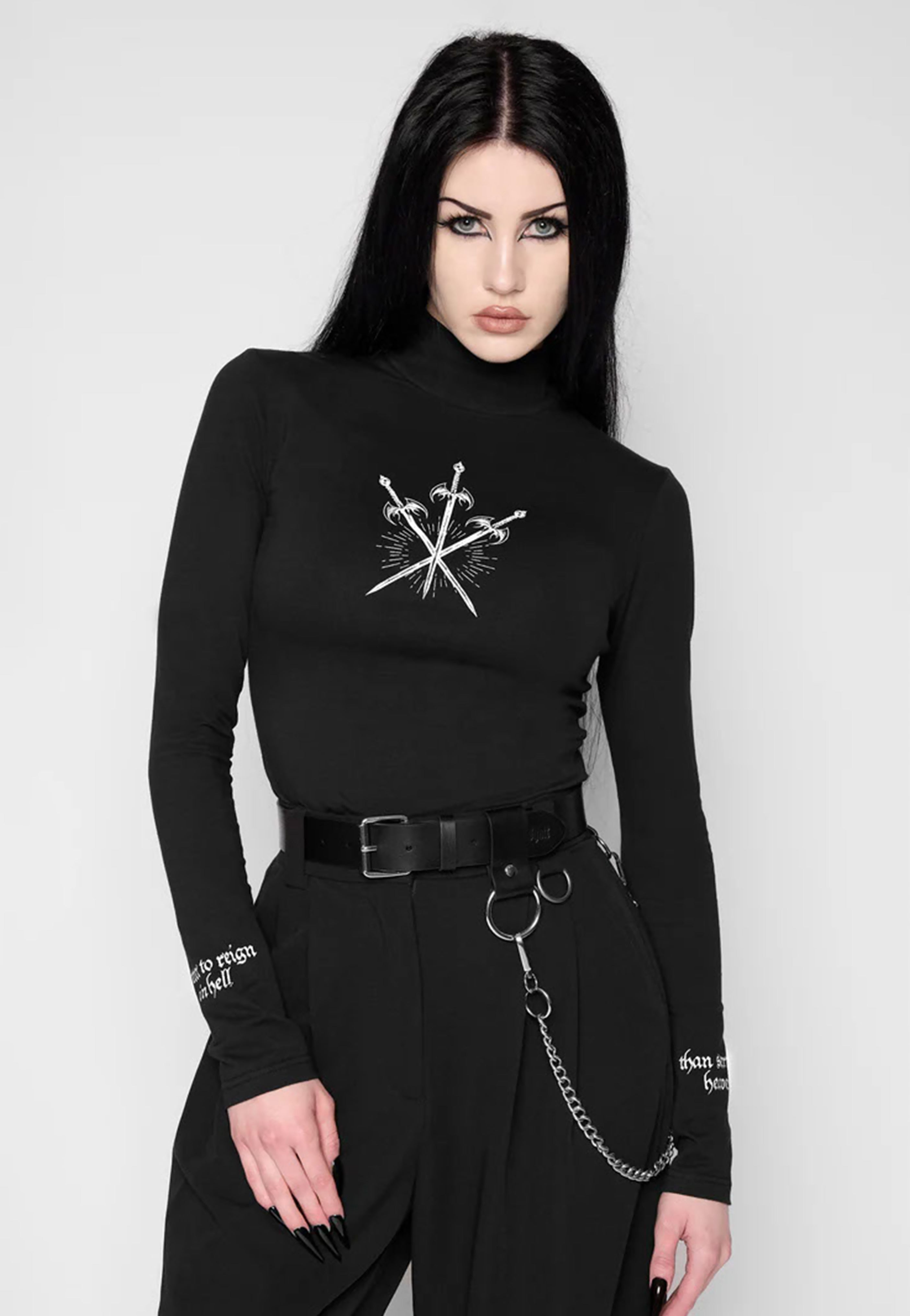 Mary Wyatt - Solace Black - Top | Women-Image
