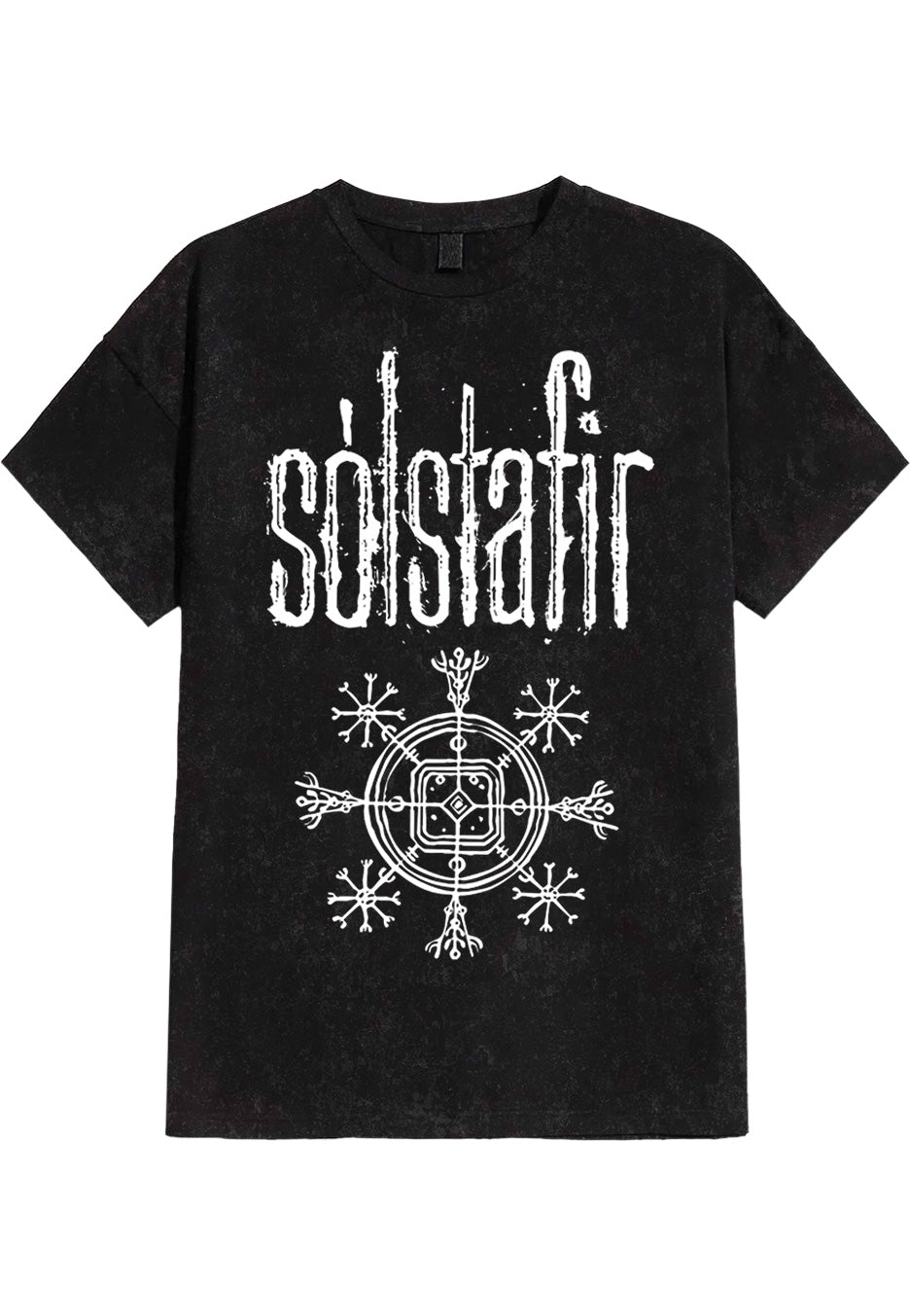 Solstafir - Hulinshjalmur Acid Washed - T-Shirt | Neutral-Image