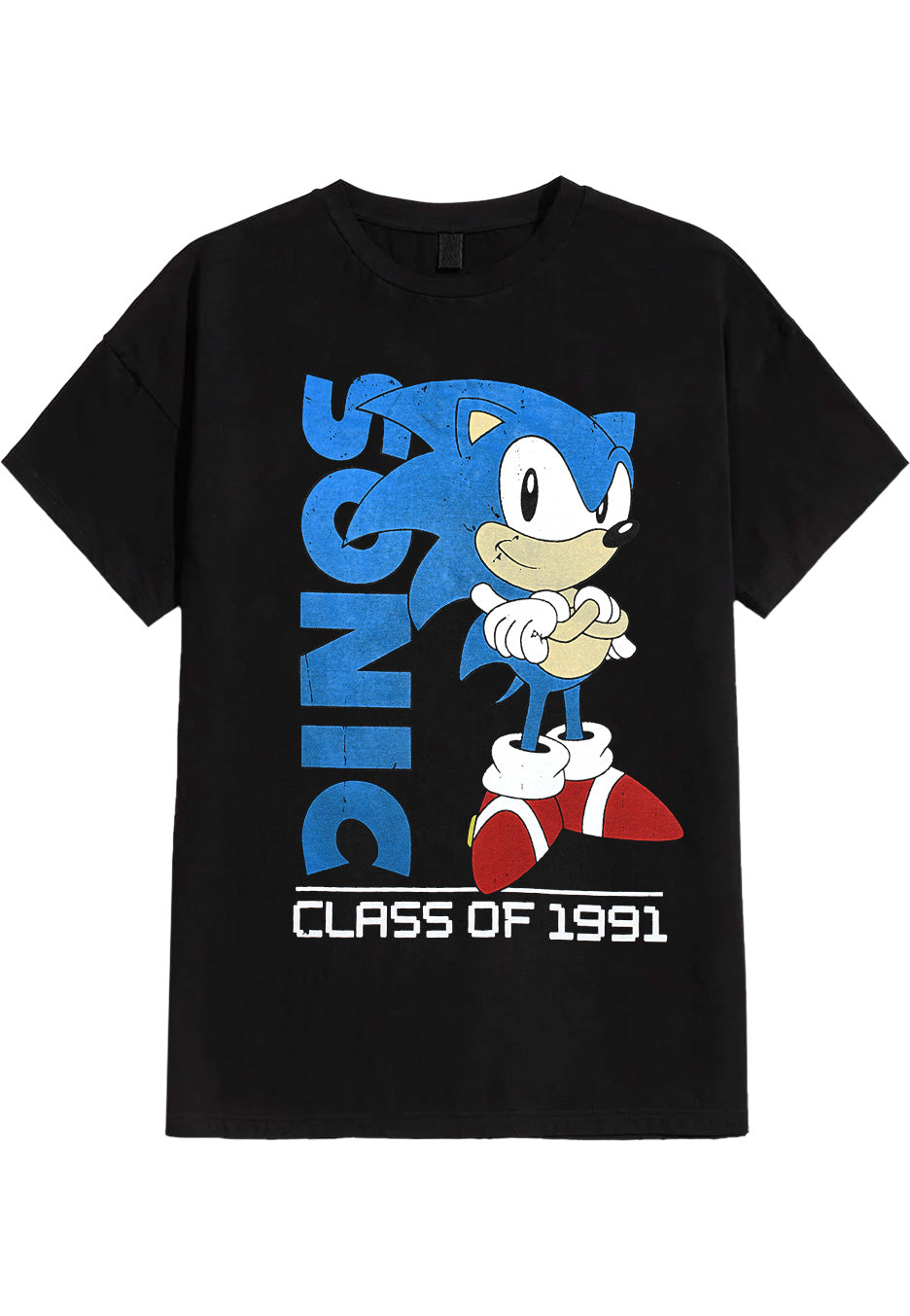 Sonic The Hedgehog Class Of 1991 T Shirt