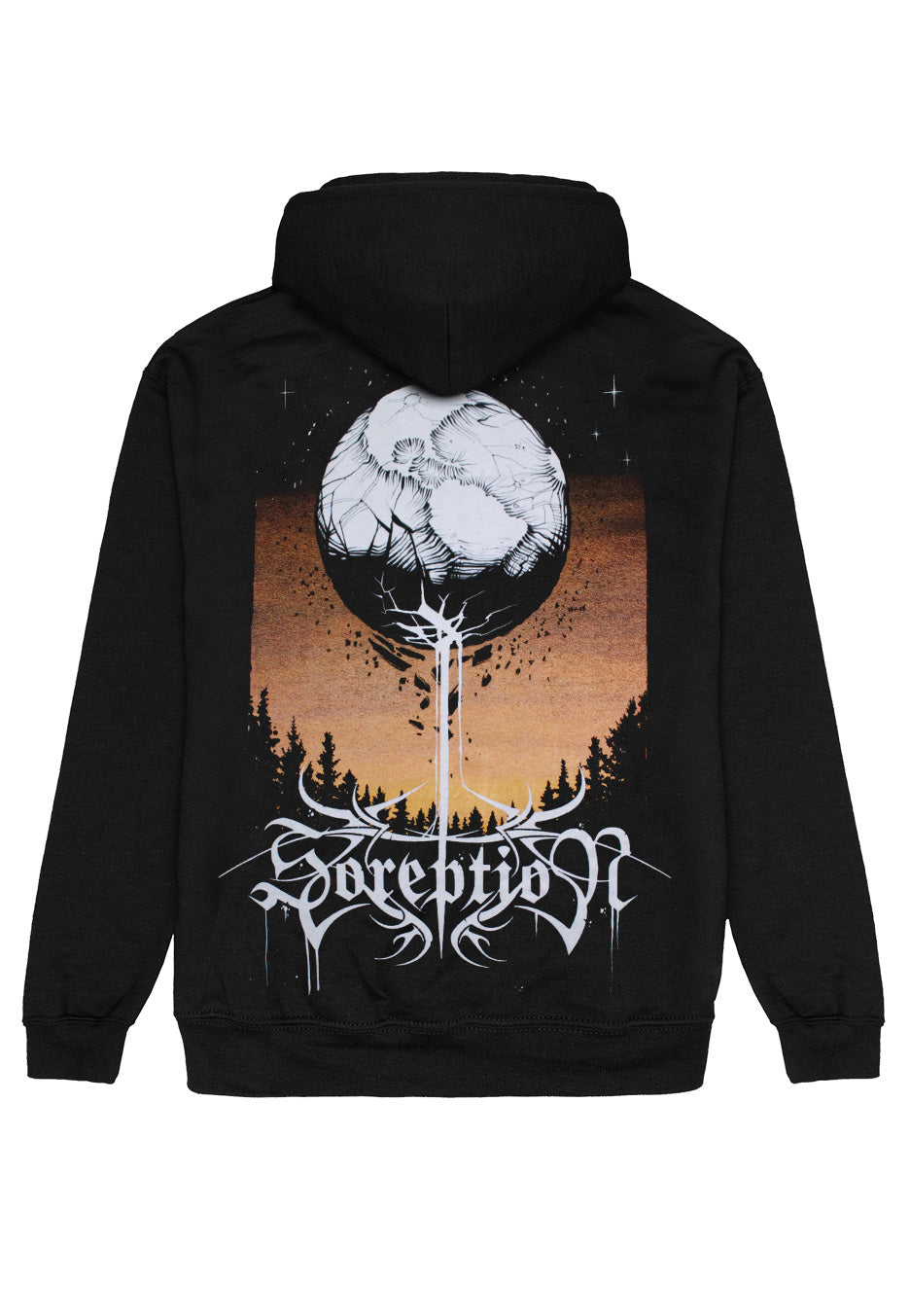 Soreption Dead Earth Chaqueta con cremallera