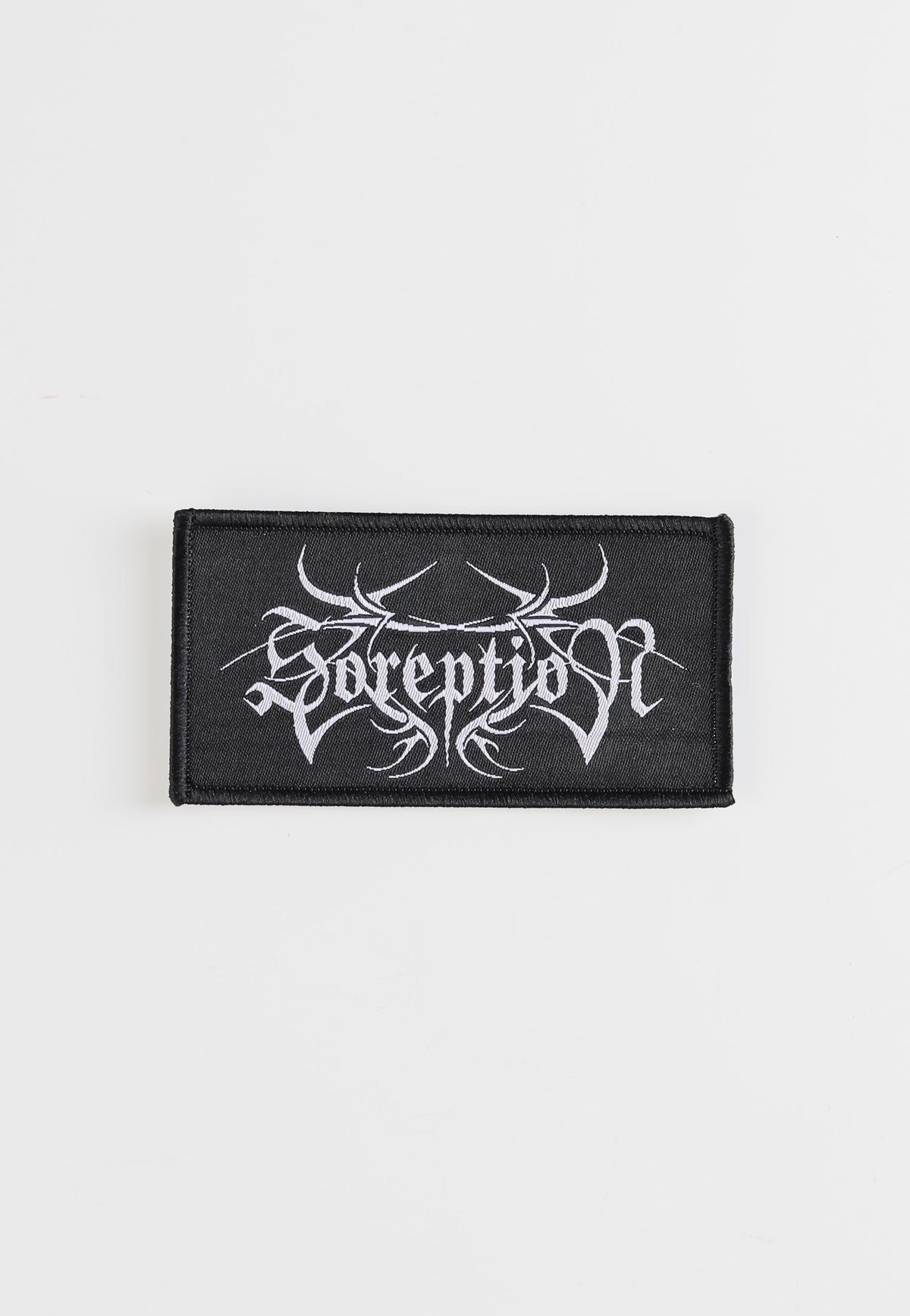 Soreption White Logo Parche
