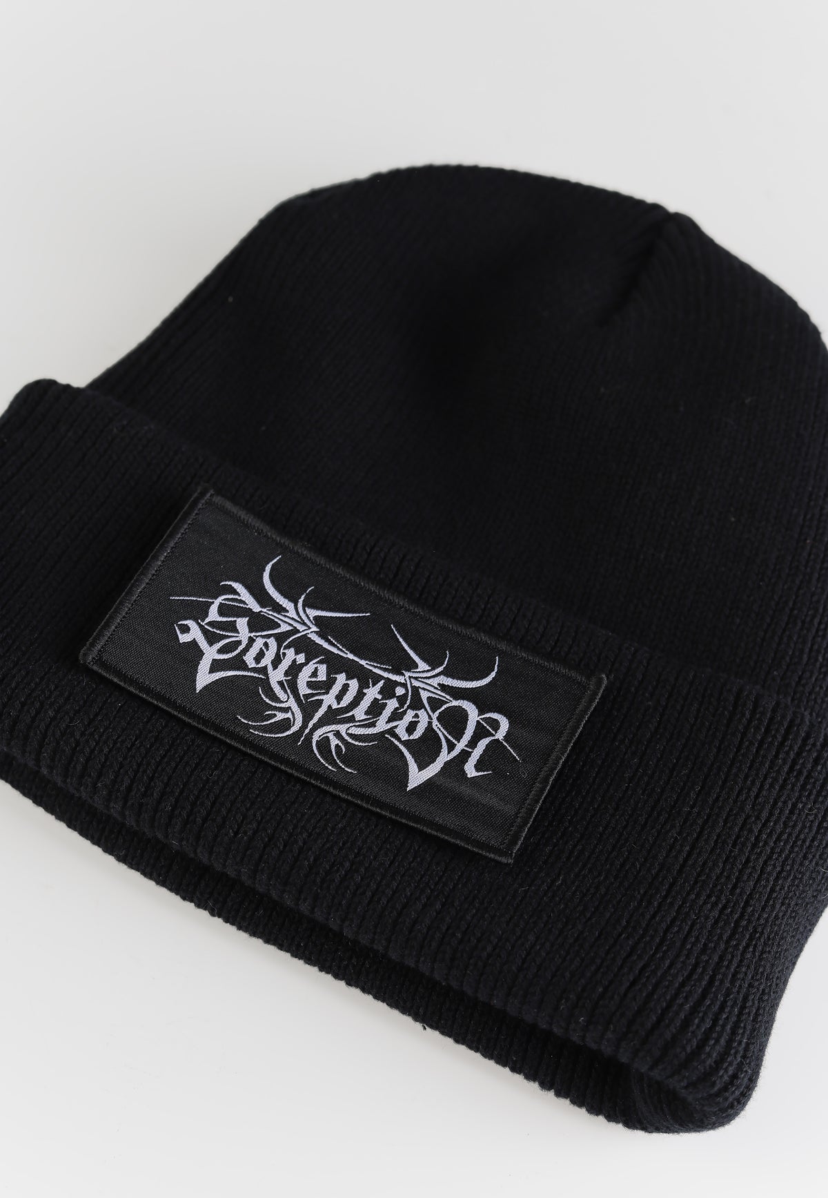 Soreption White Logo Parche