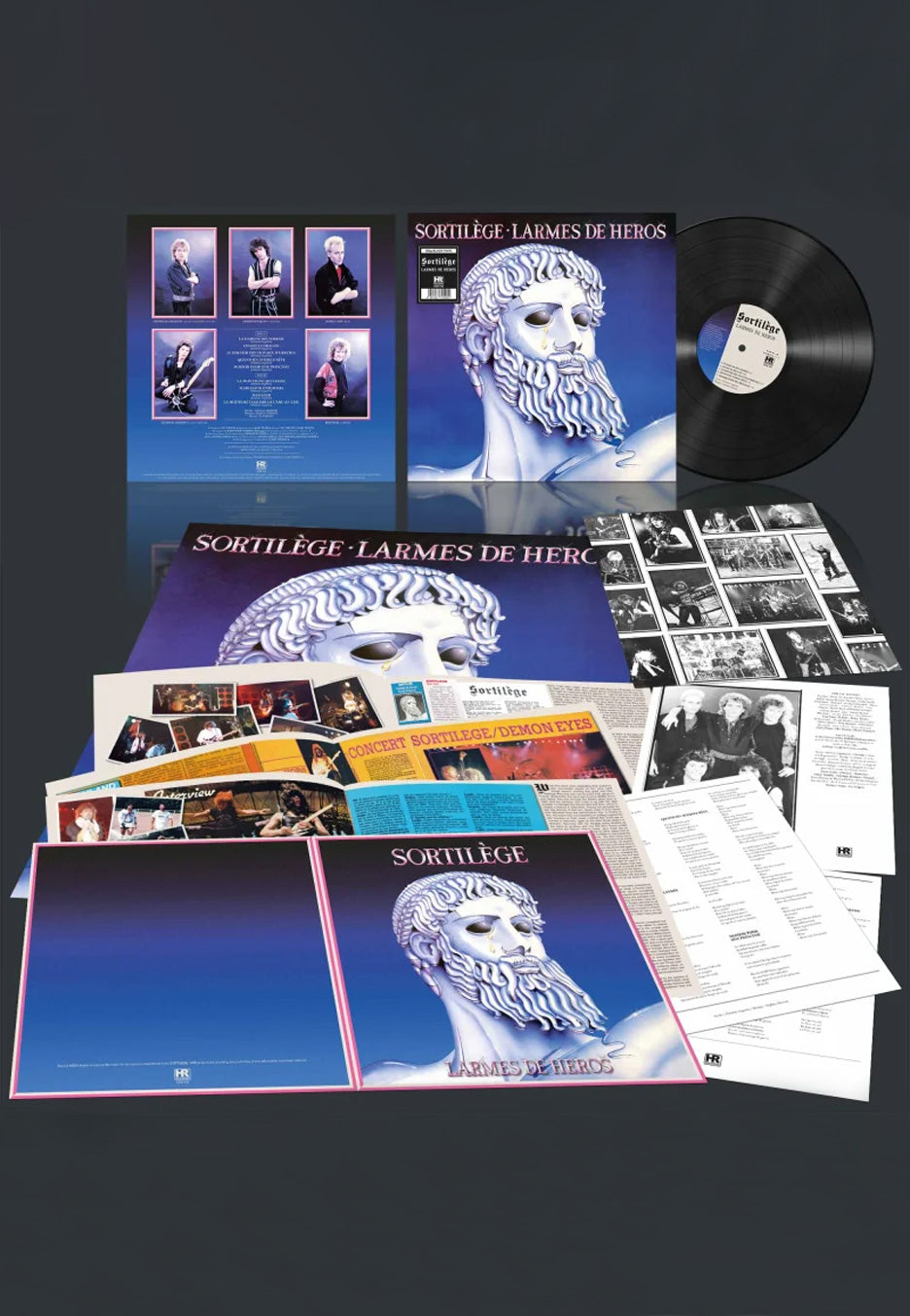Sortilège Larmes De Héros Vinilo