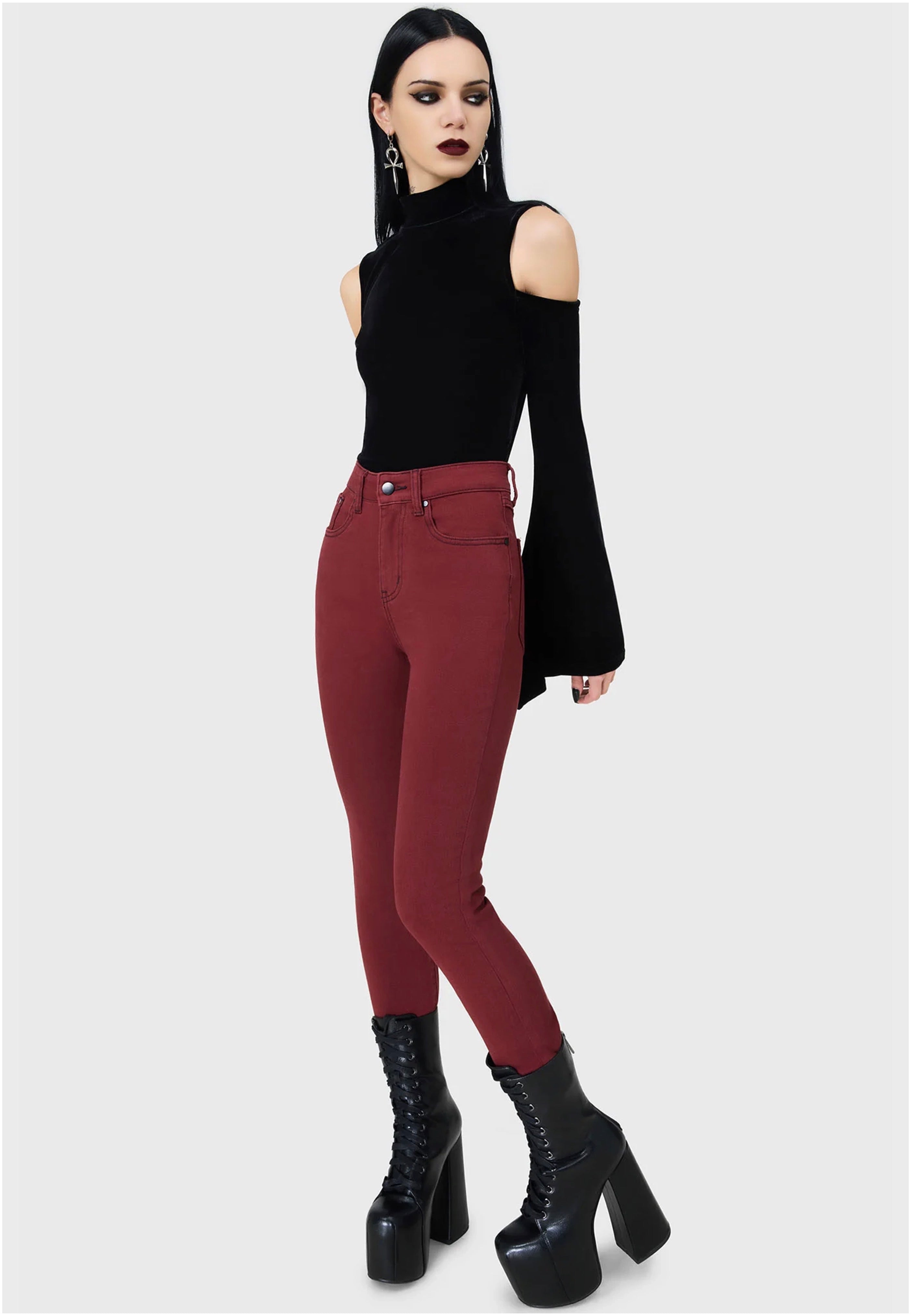 Killstar - Soul Binding Black - Top | Women-Image