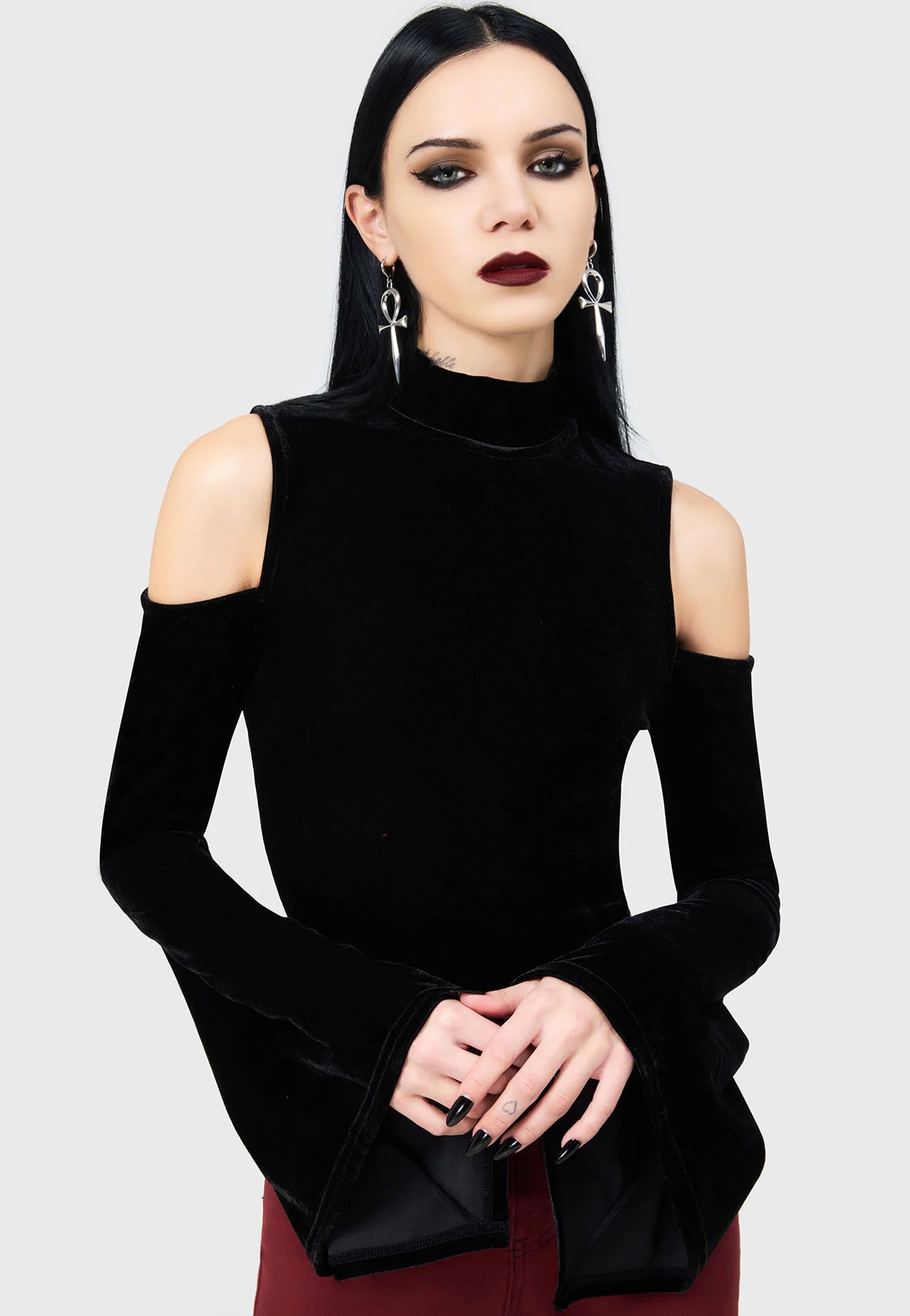 Killstar - Soul Binding Black - Top | Women-Image