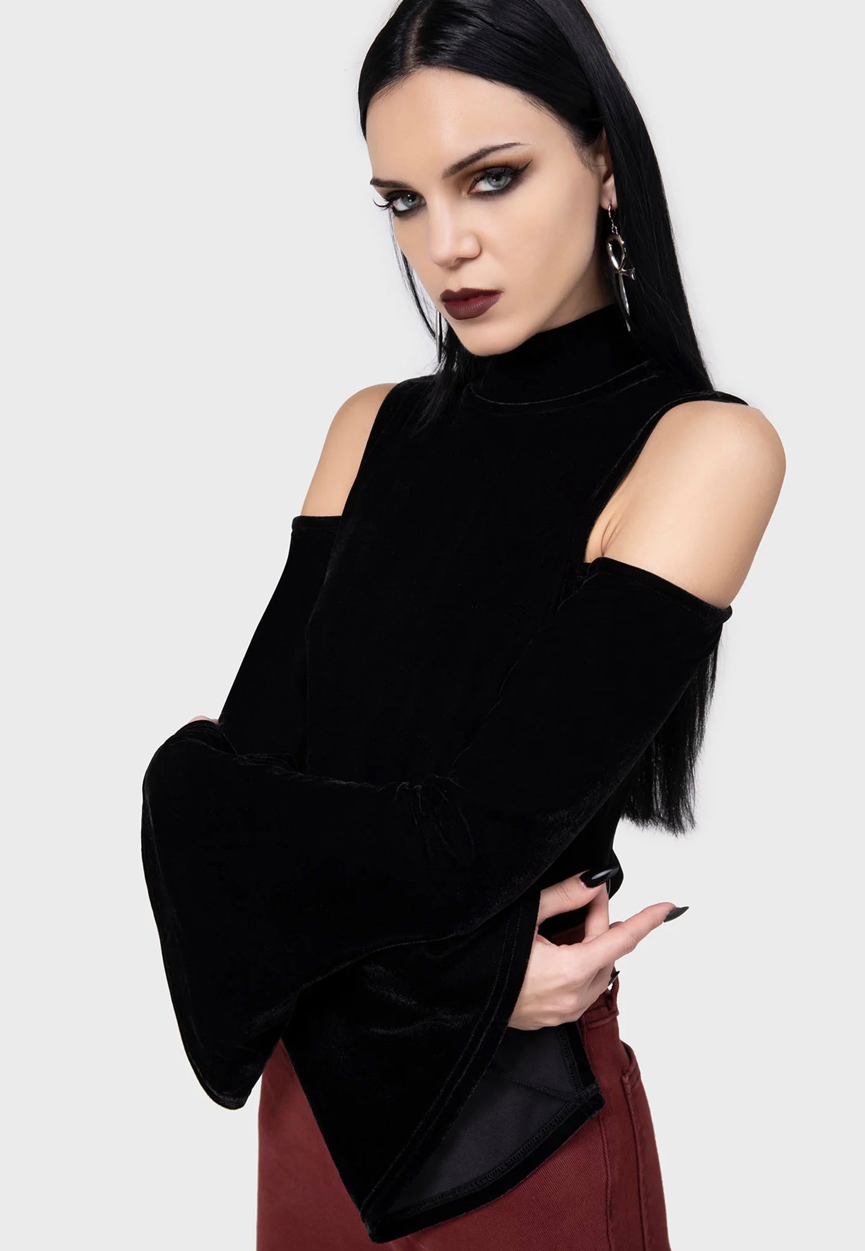 Killstar - Soul Binding Black - Top | Women-Image