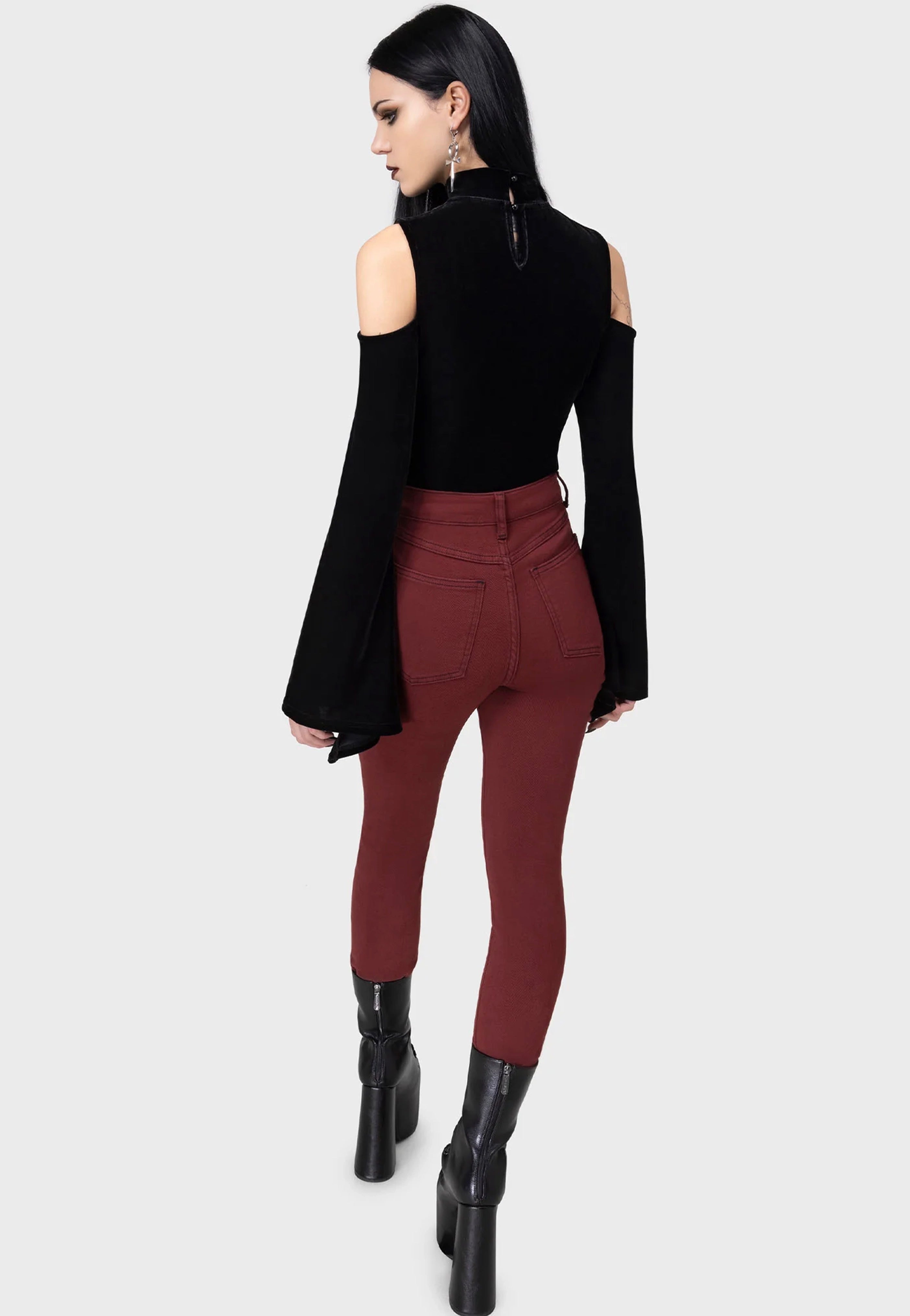 Killstar - Soul Binding Black - Top | Women-Image