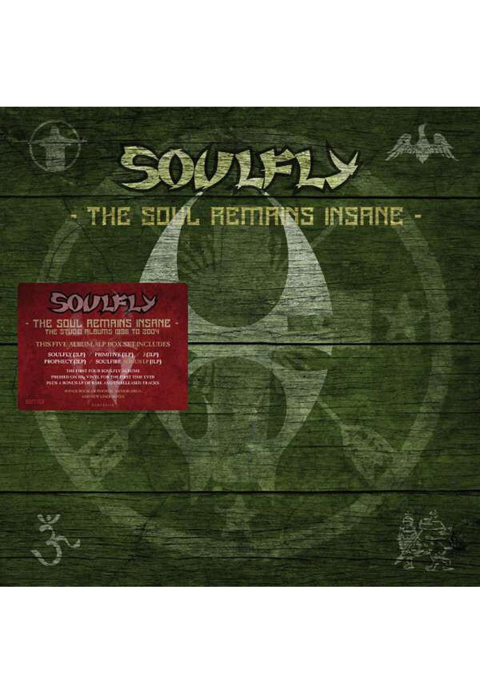 Soulfly - The Soul Remains Insane: The Studio Albums 1998 To 2004 - 8