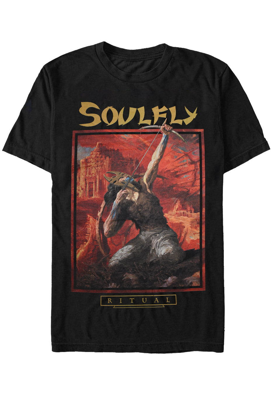 Soulfly shirt clearance