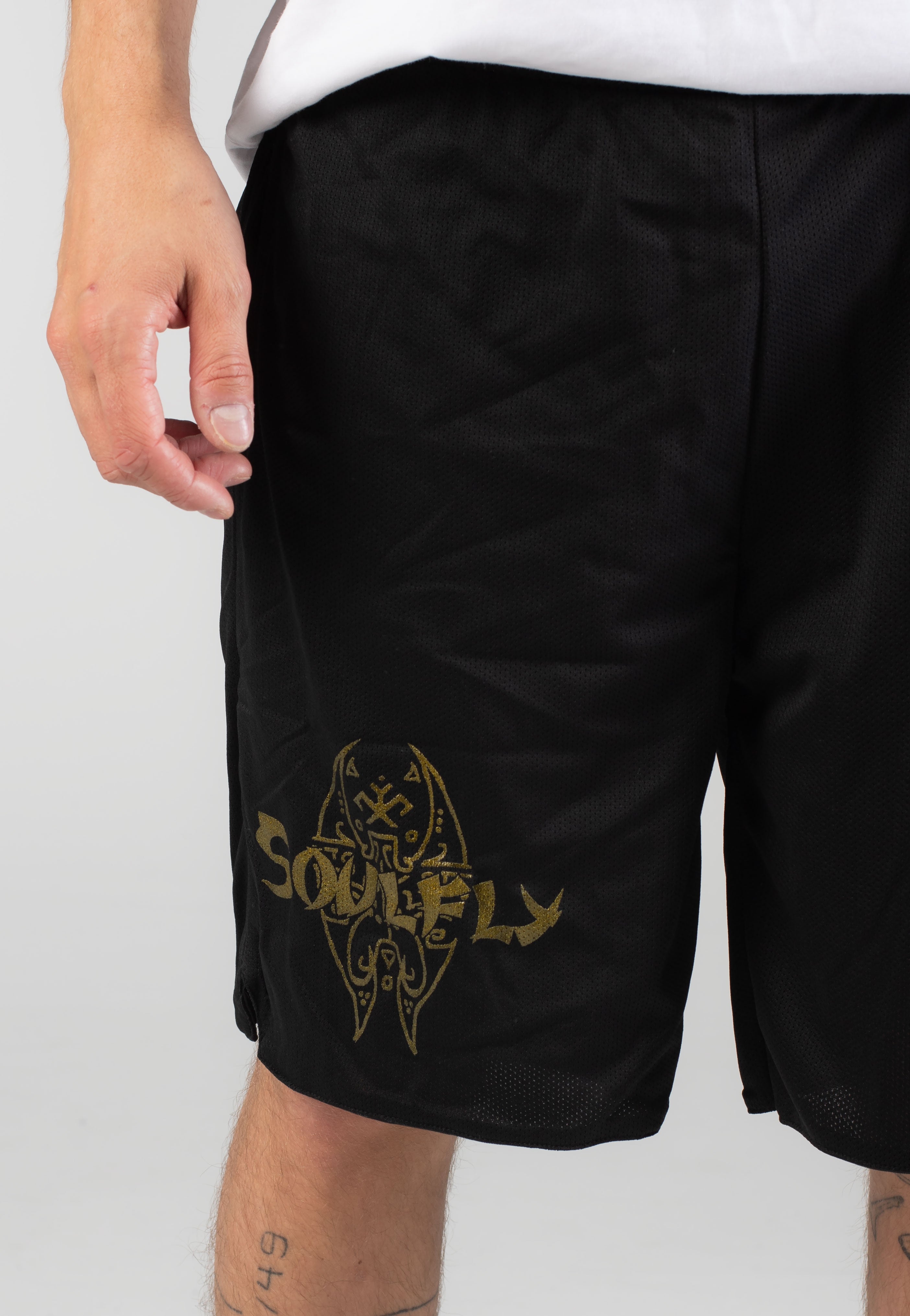 Soulfly - Symbol Logo - Shorts | Men-Image