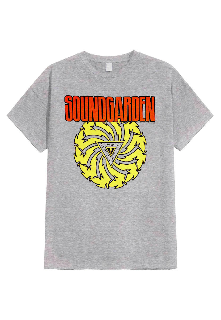 Soundgarden - Badmotorfinger V.1 Grey - T-Shirt | Nuclear Blast