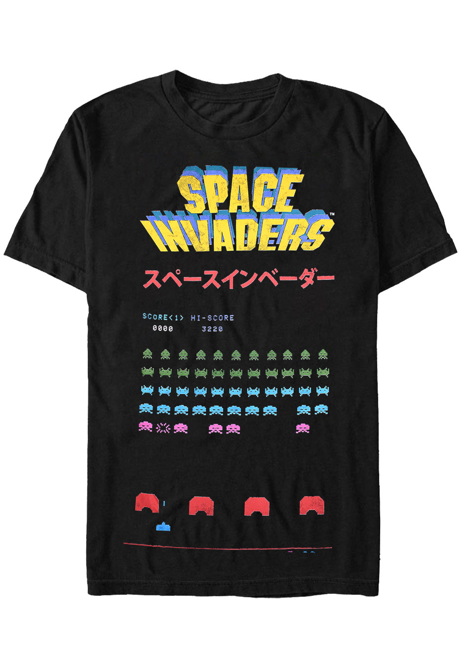 Space Invaders - Level - T-Shirt | Neutral-Image
