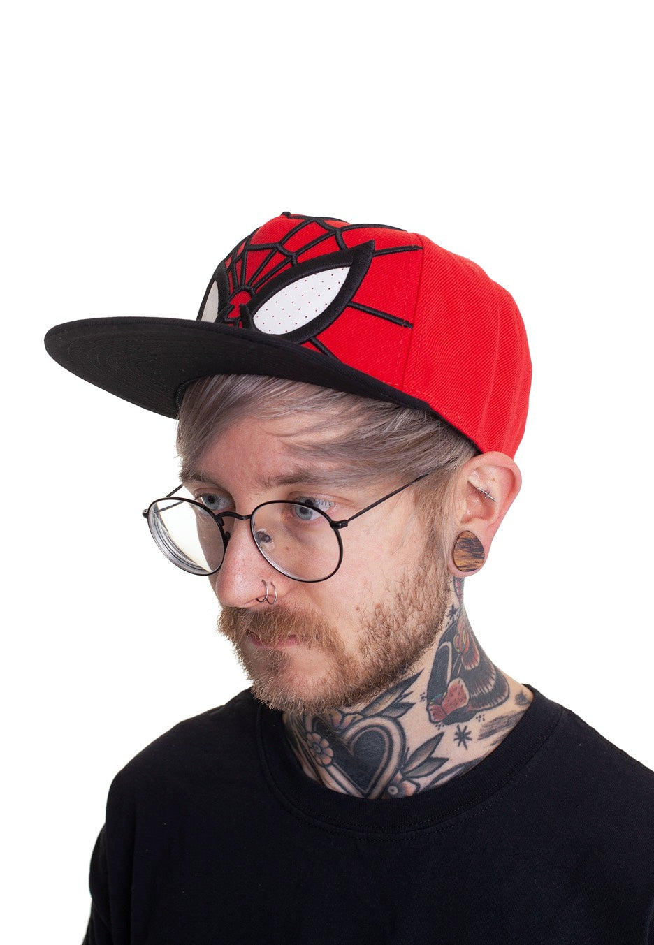 Spider-Man - 3Dwith Mesh Eyes - Cap | Neutral-Image