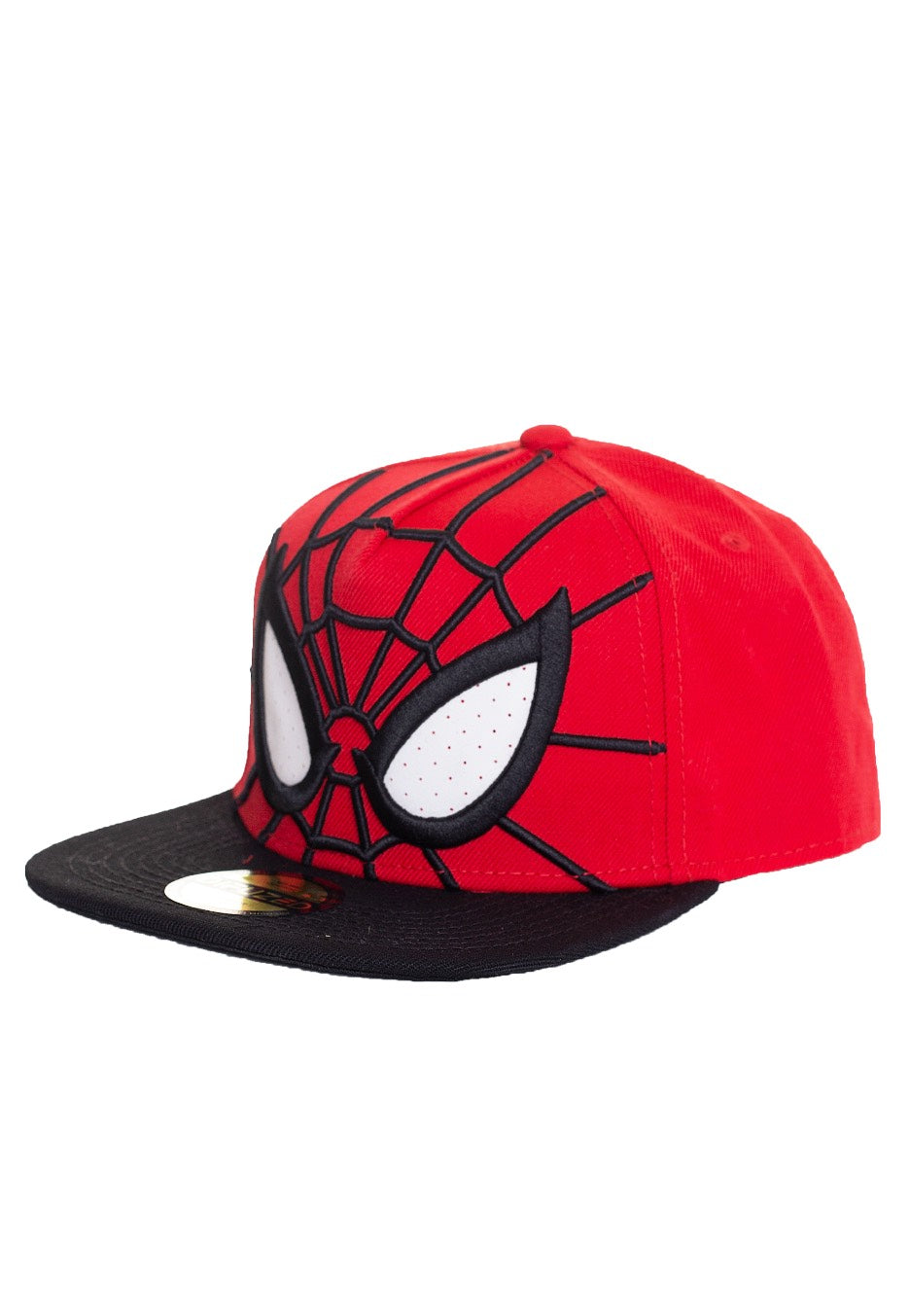 Spider-Man - 3Dwith Mesh Eyes - Cap | Neutral-Image