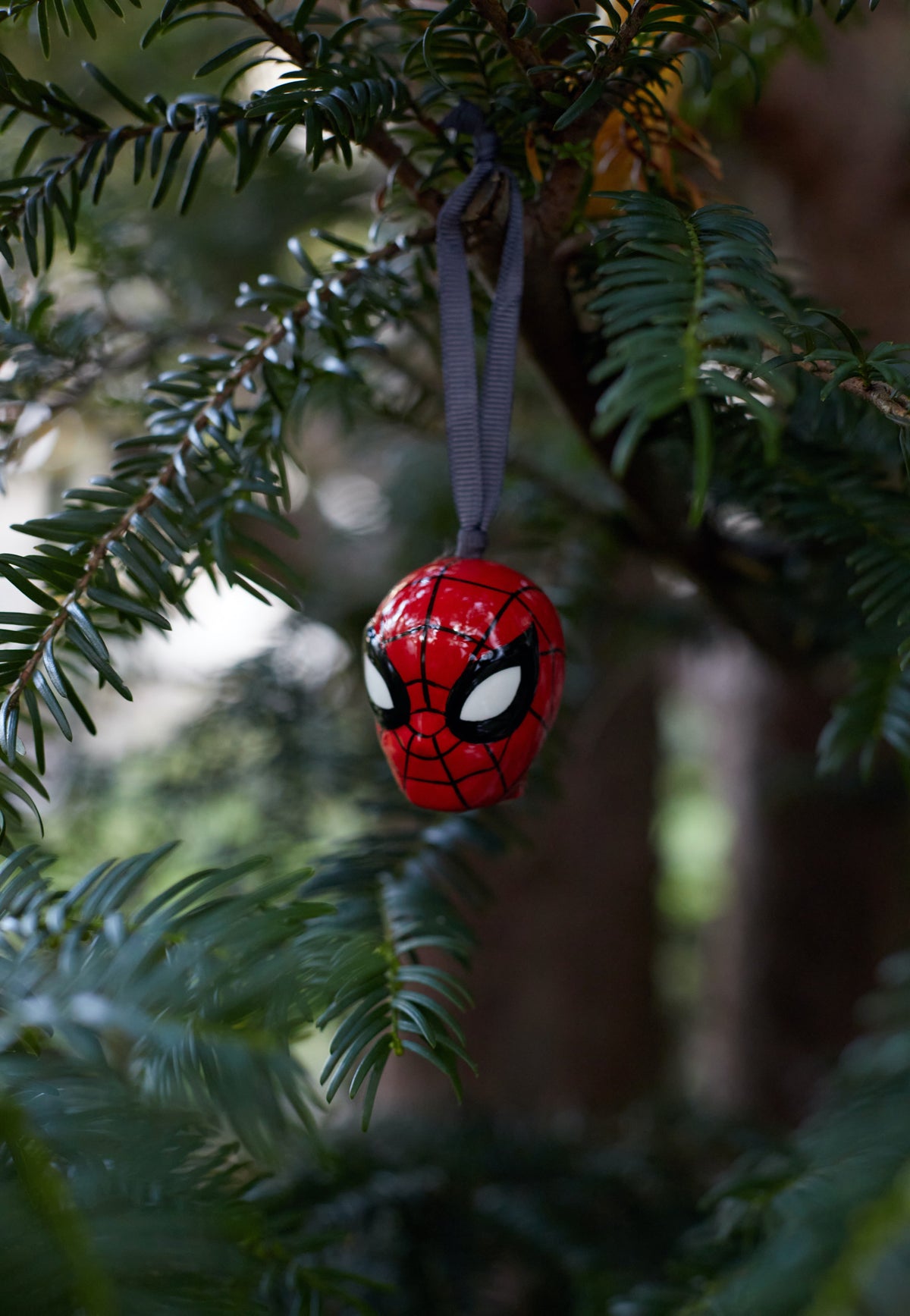 Spider-Man Spiderman Ornamentos para el árbol de Navidad