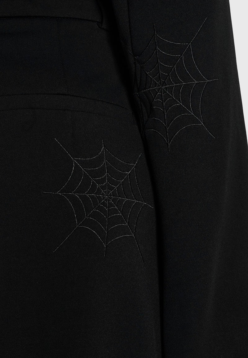 Killstar Spiderella Black Blazer