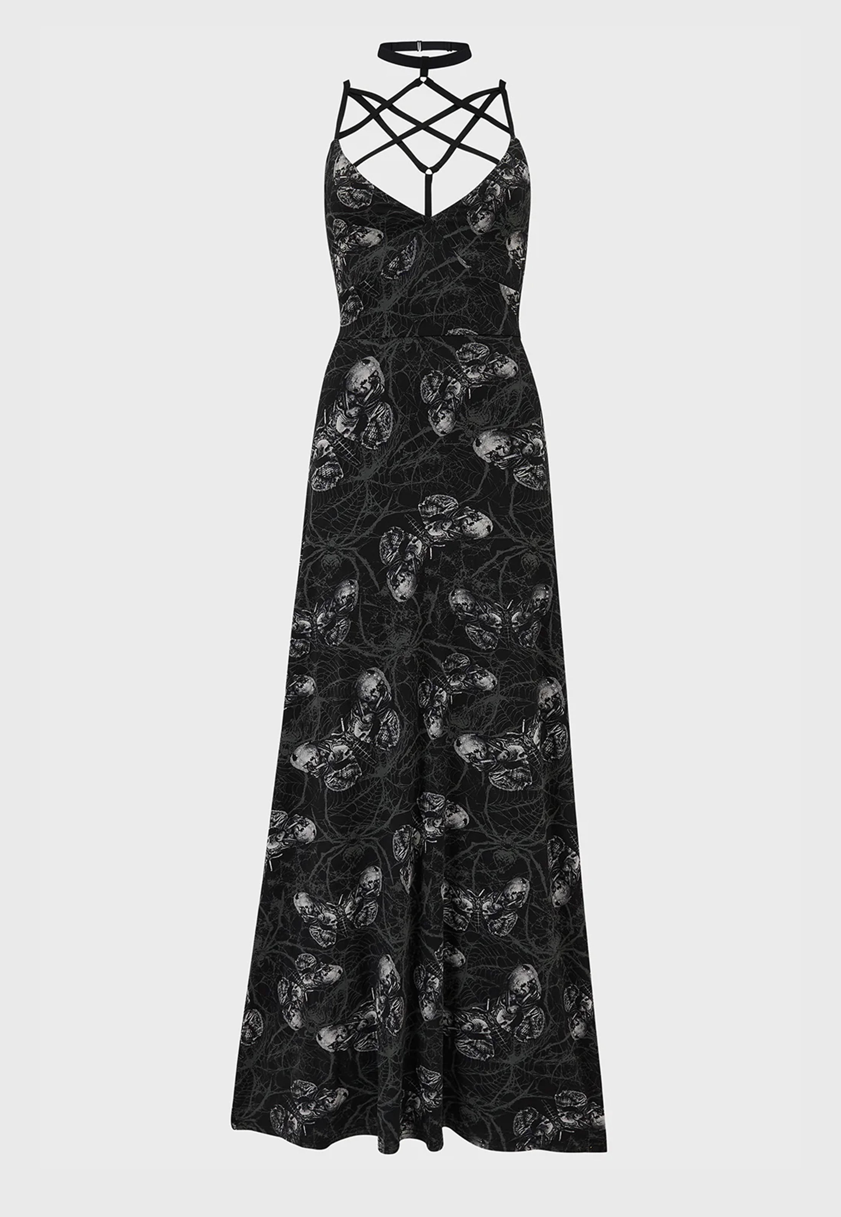 Killstar x Alchemy England - Spidrasica's Web - Dress | Women-Image