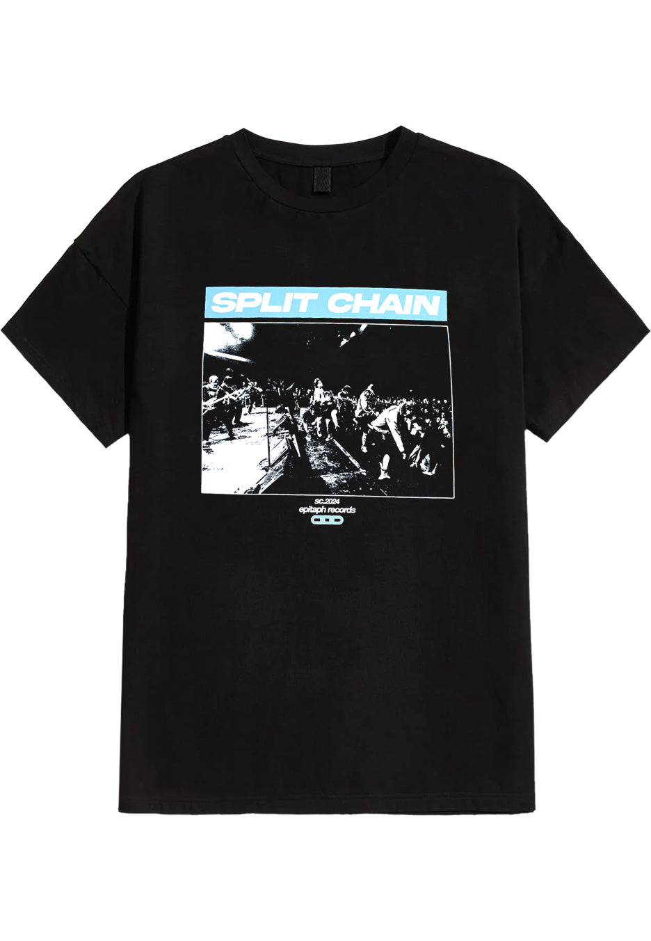 Split Chain - Live Picture - T-Shirt | Neutral-Image