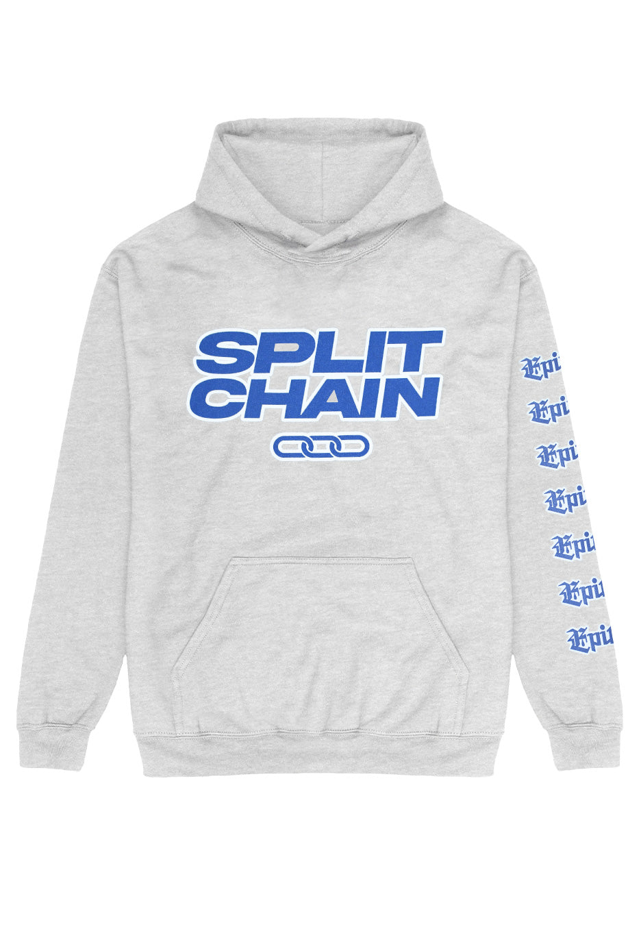 Split Chain - Live Picture Sportsgrey - Hoodie | Neutral-Image